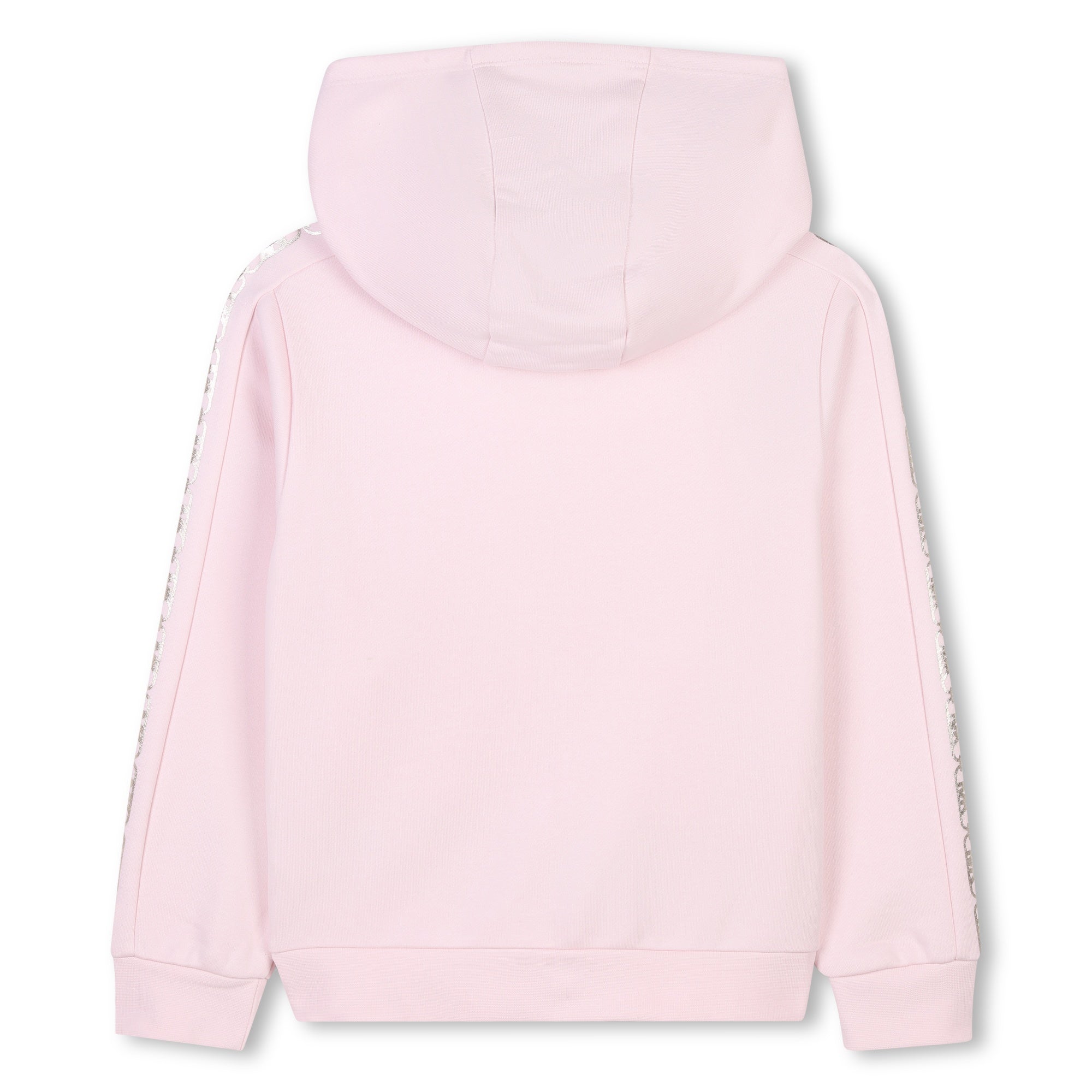 Chaqueta Hooded Rosa Algodón