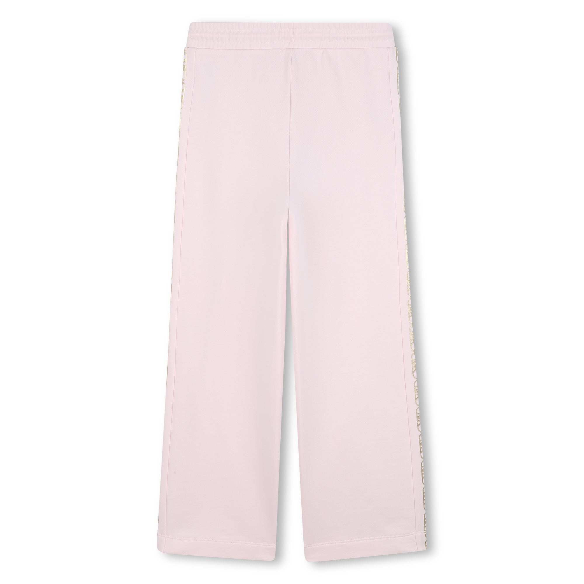 Pantalón Deportivo Rosa Algodón