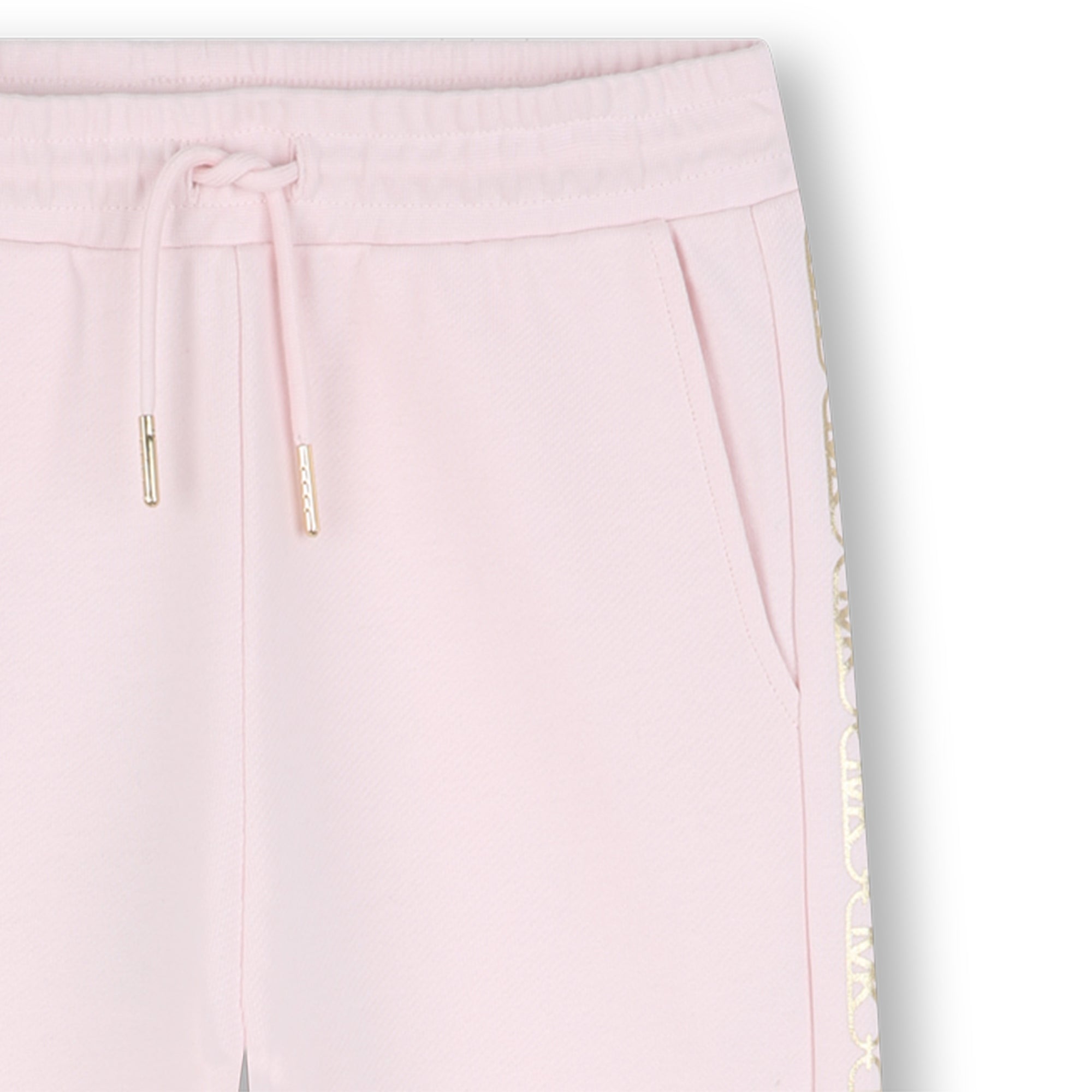 Pantalón Deportivo Rosa Algodón