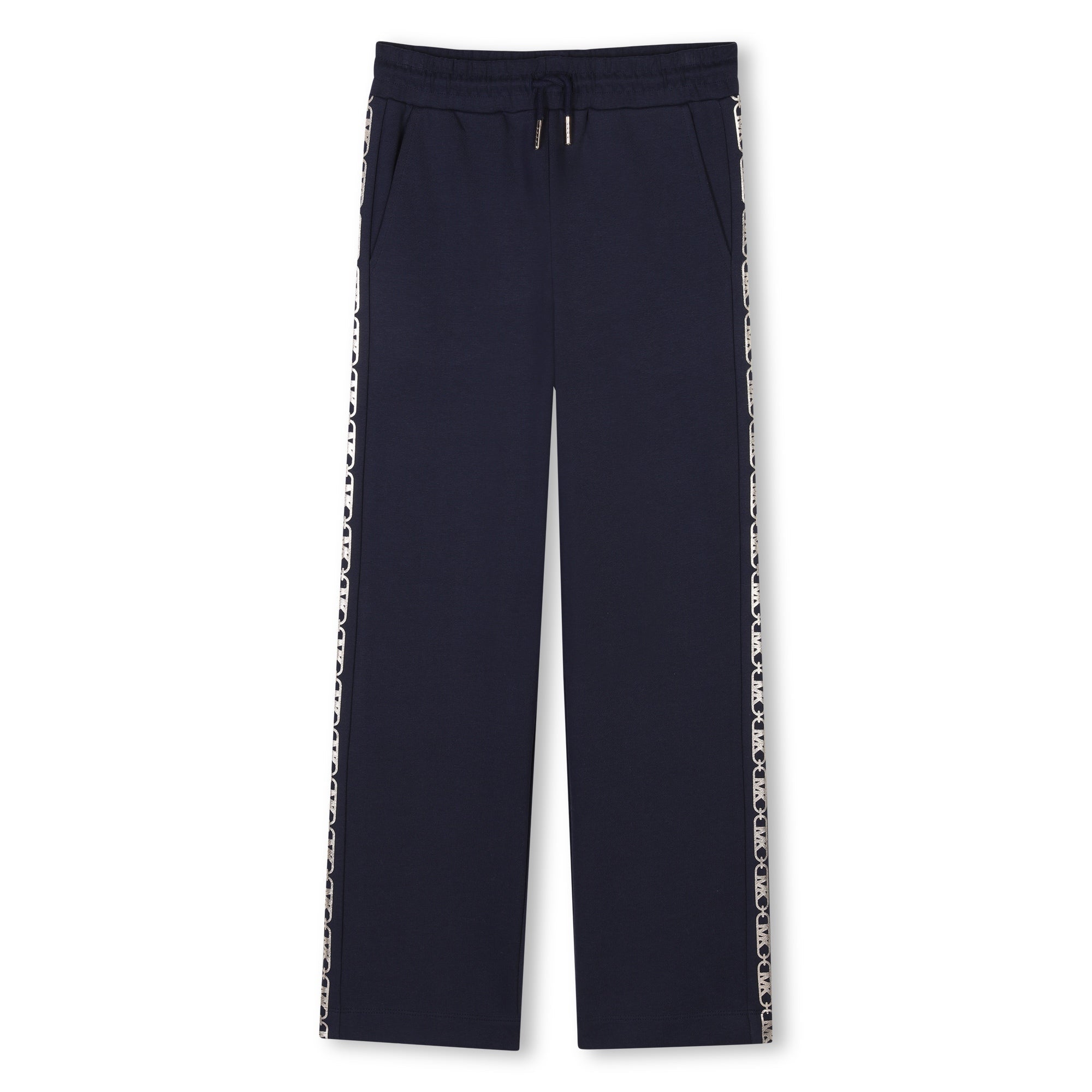 Pantalón Deportivo Azul Algodón