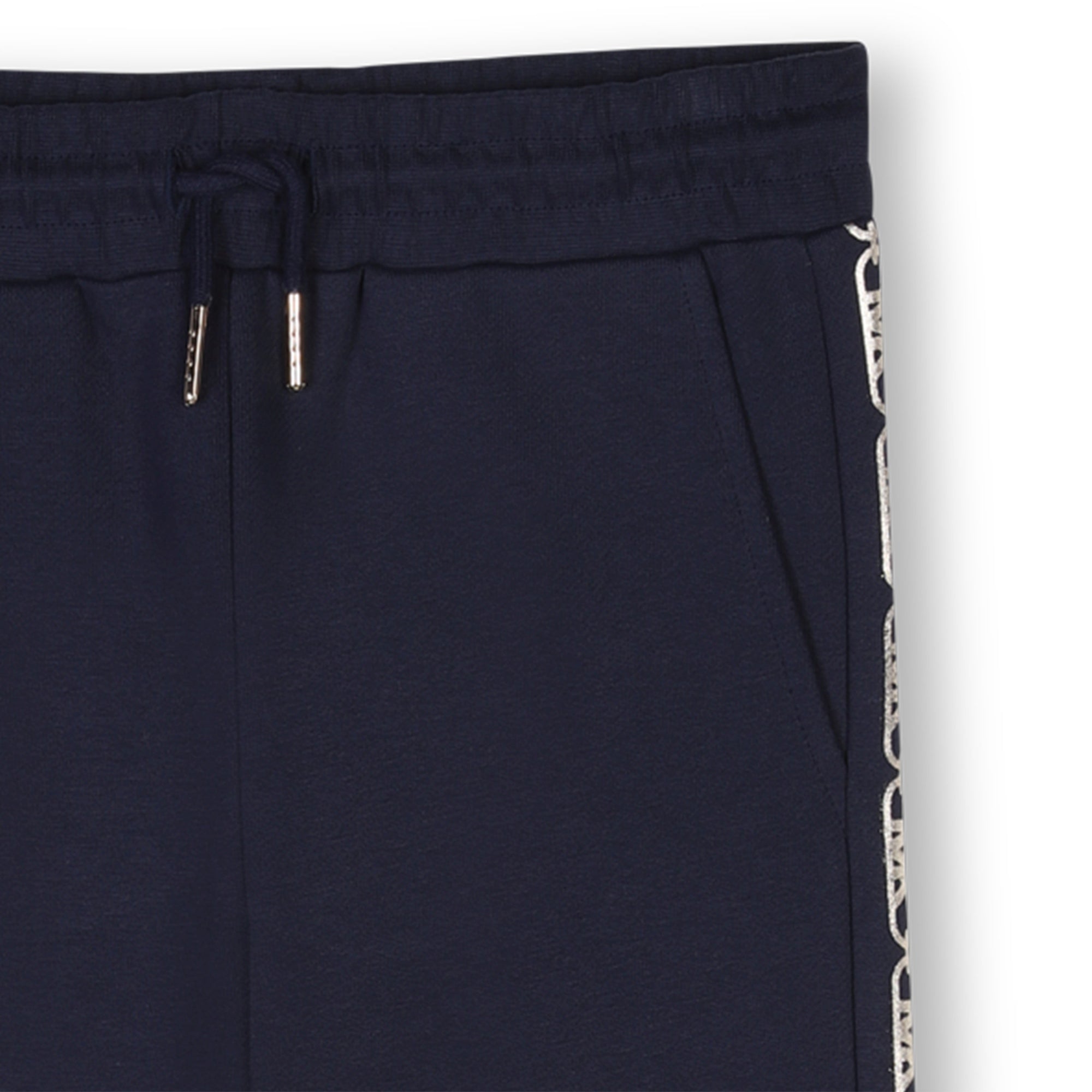 Pantalón Deportivo Azul Algodón