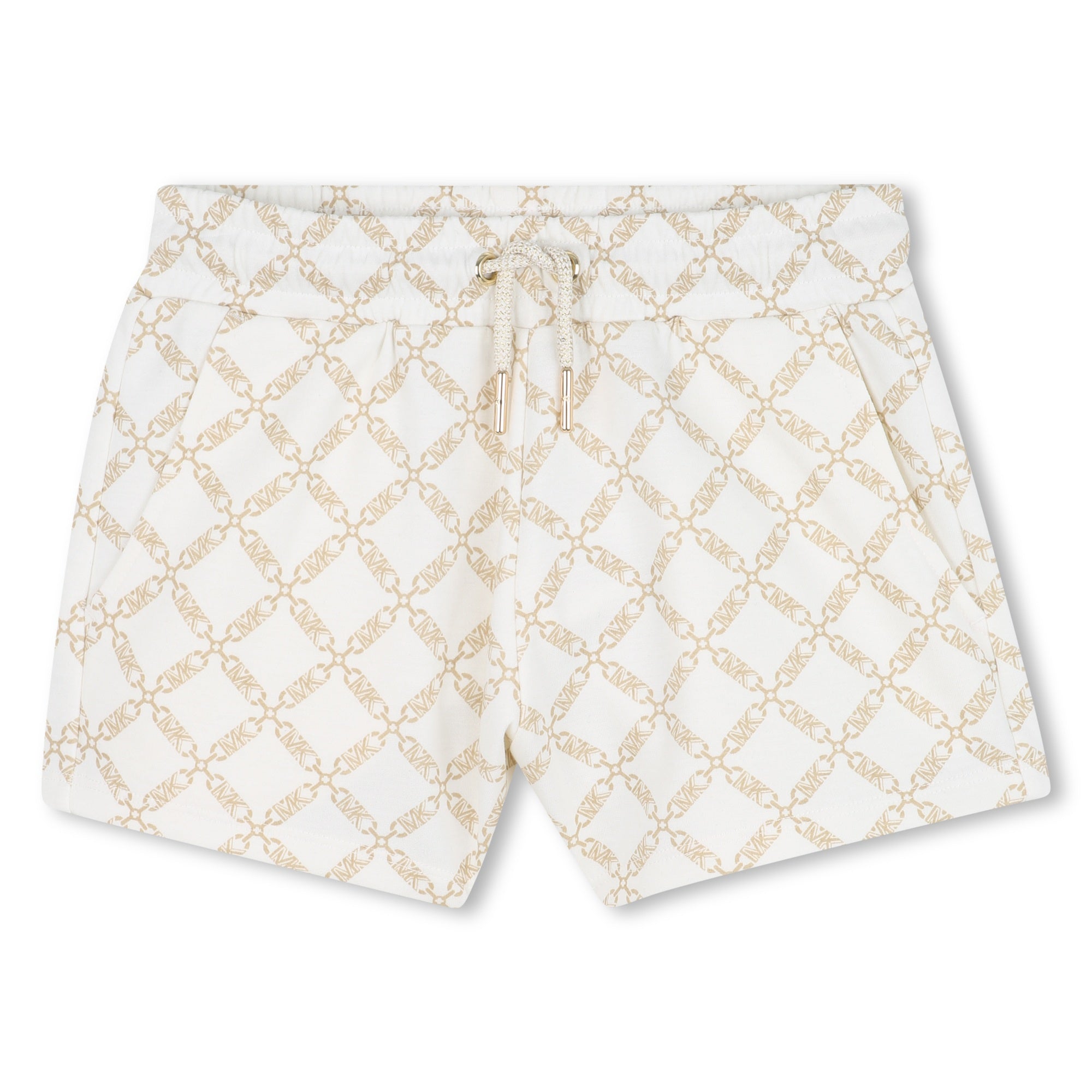 Short Blanco Logotipo Integral MK Empire