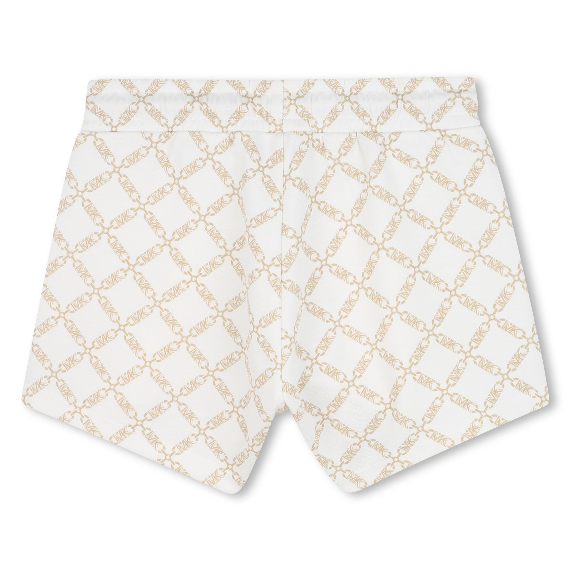 Short Blanco Logotipo Integral MK Empire
