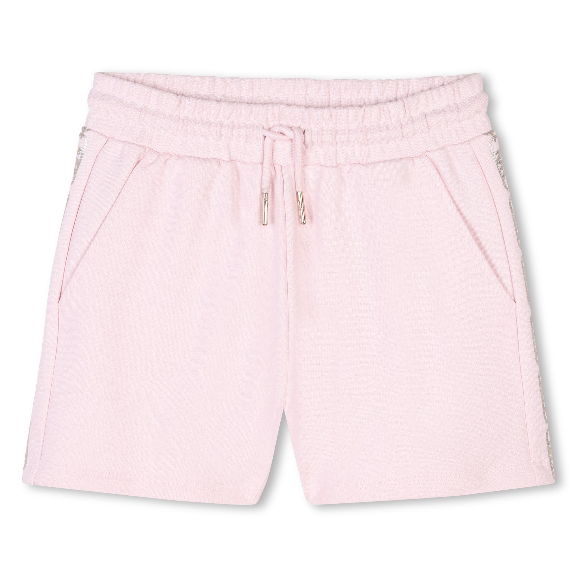 Short Deportivo Rosa Algodón