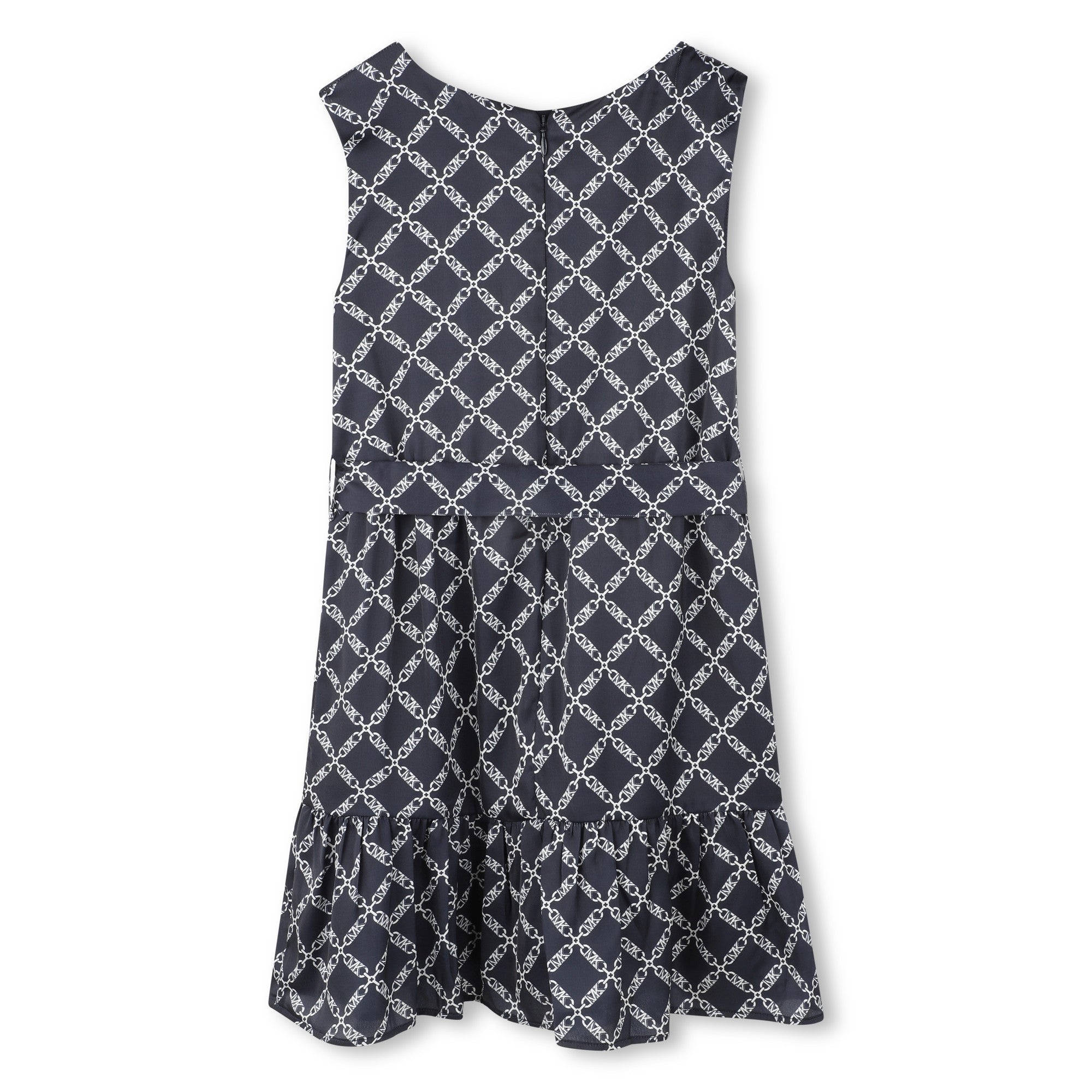 Vestido Satín Empire Azul