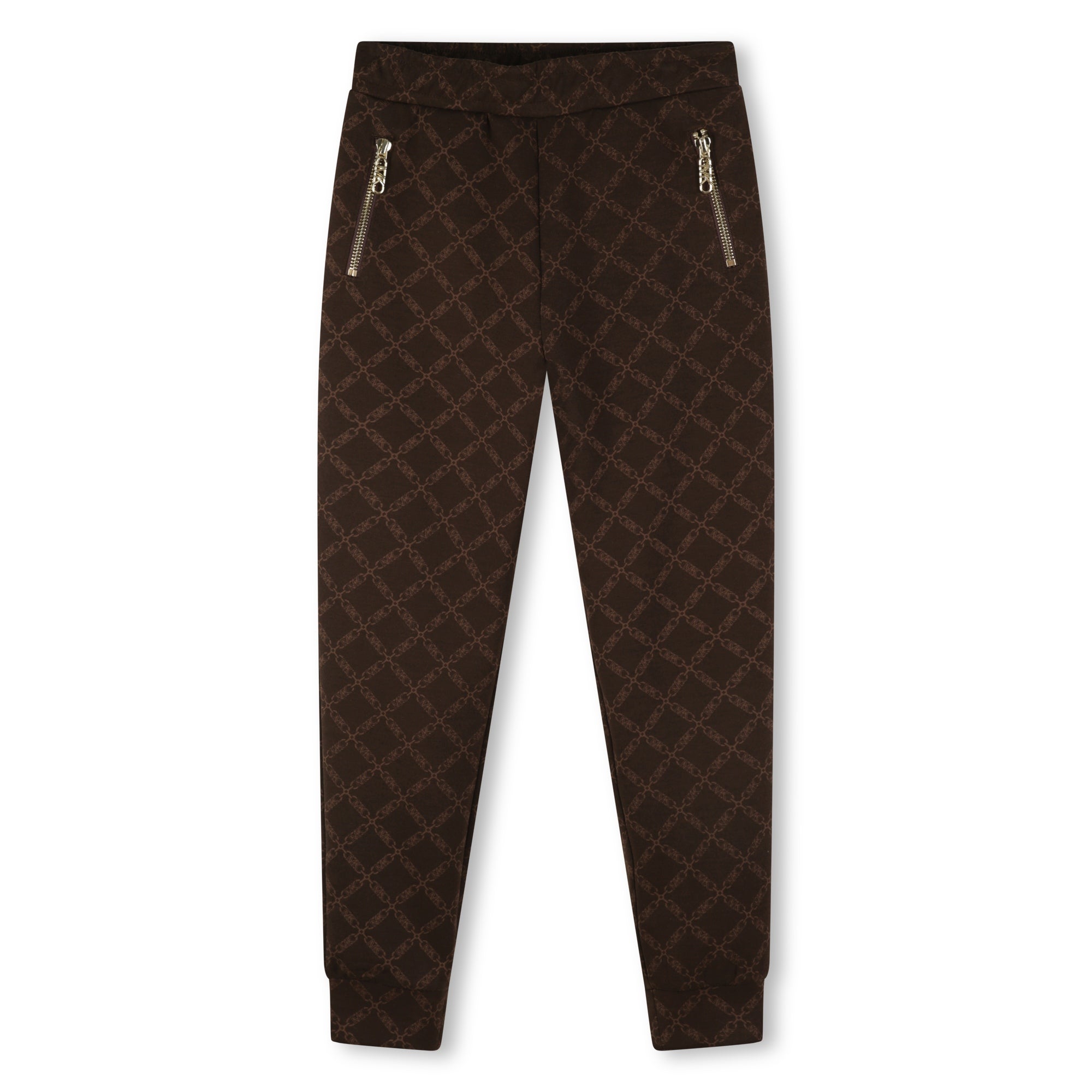 Jogger MK Empire Marrón Chocolate