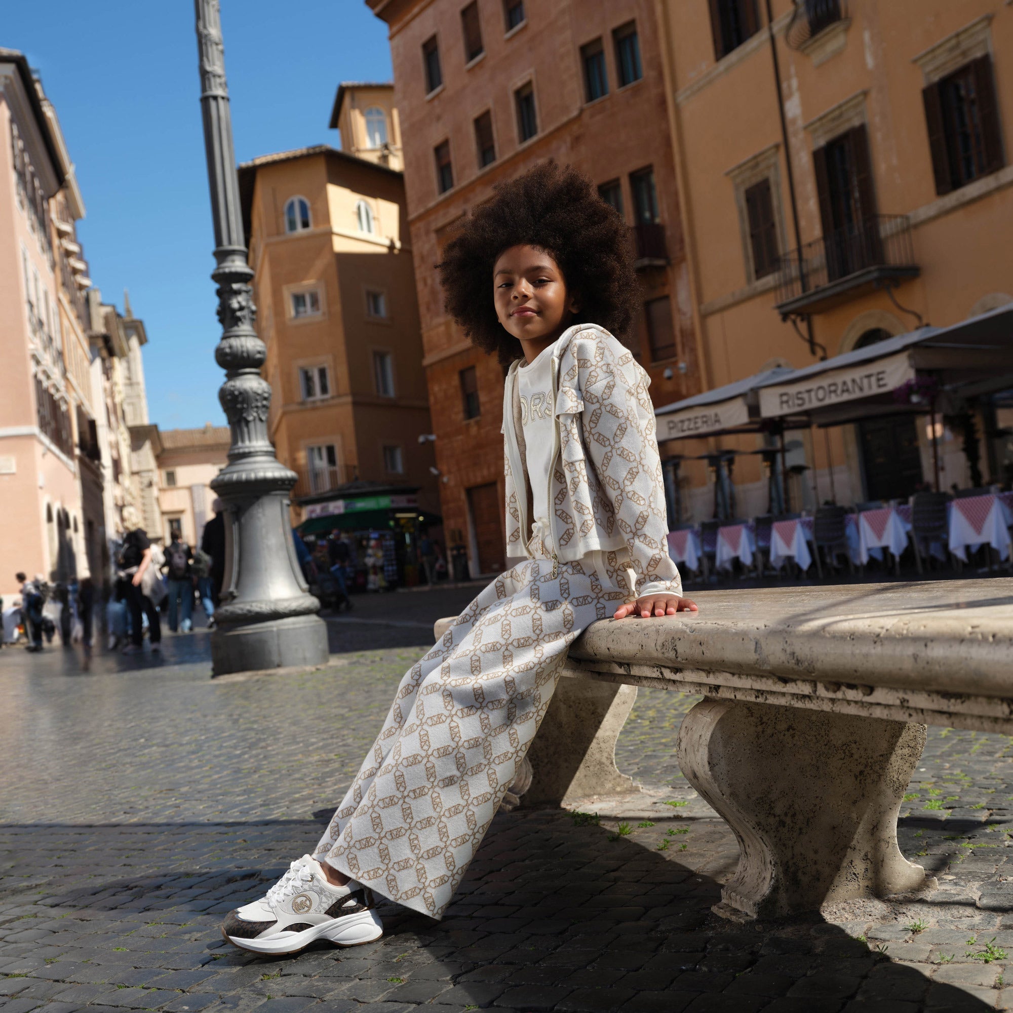 Pantalón Tejido Jacquard “MK Empire”