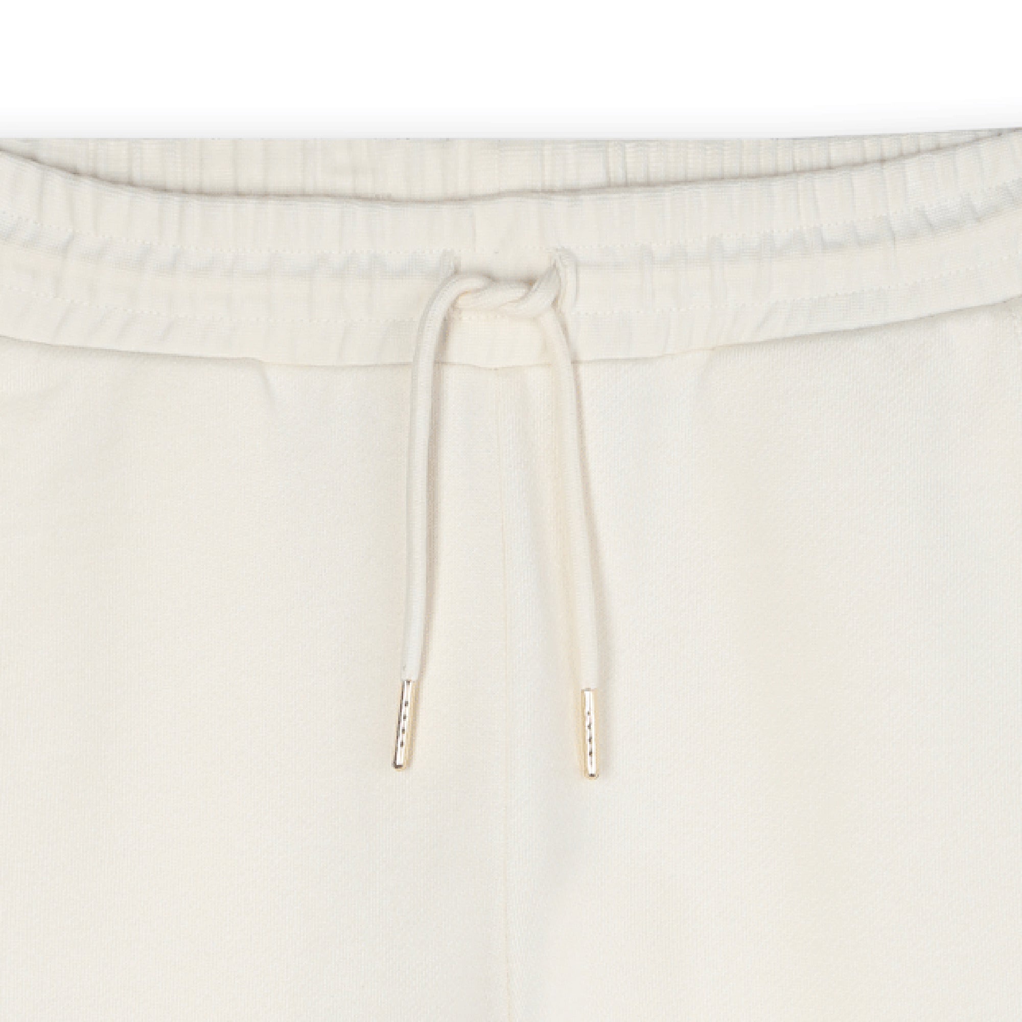 Jogger Cargo Wide Leg MK Studs Vainilla