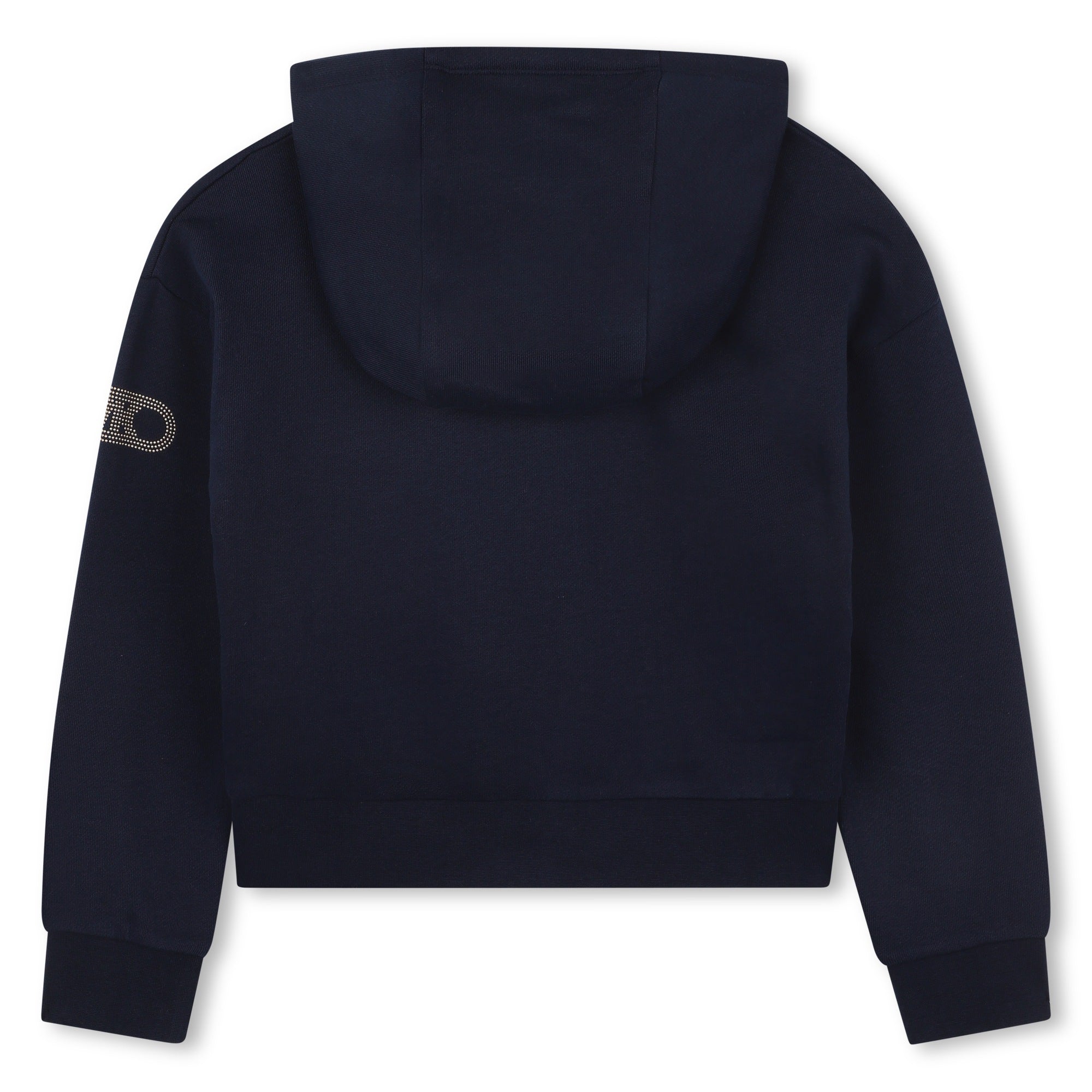 Cardigan Hoddie MK Azul Oscuro
