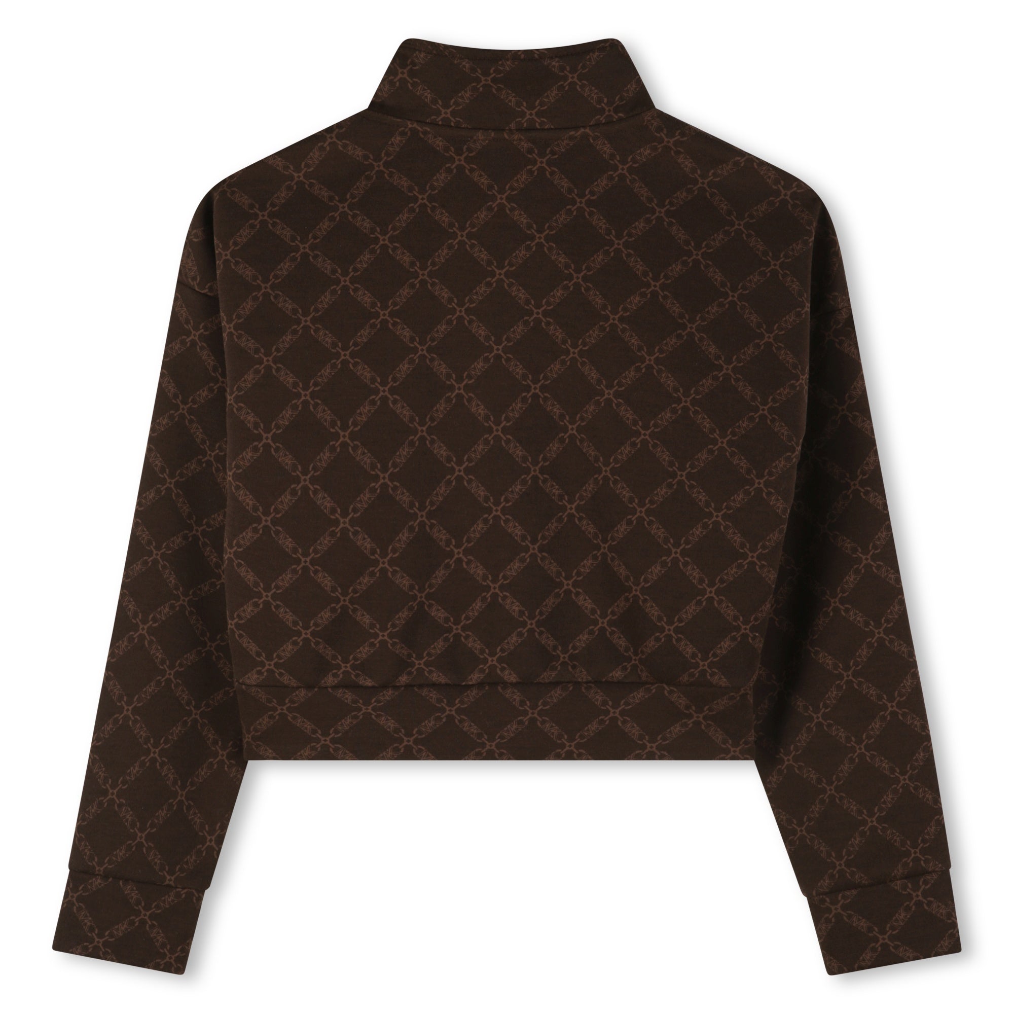 Cardigan MK Empire Marrón Chocolate