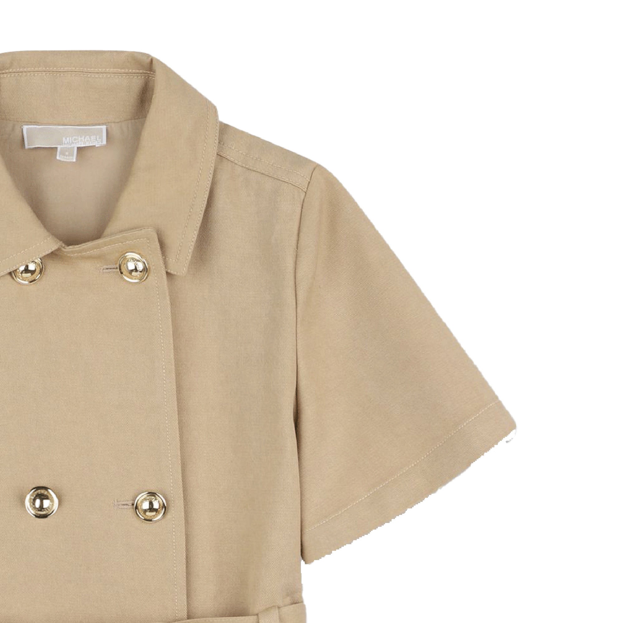 Vestido Trench Camel