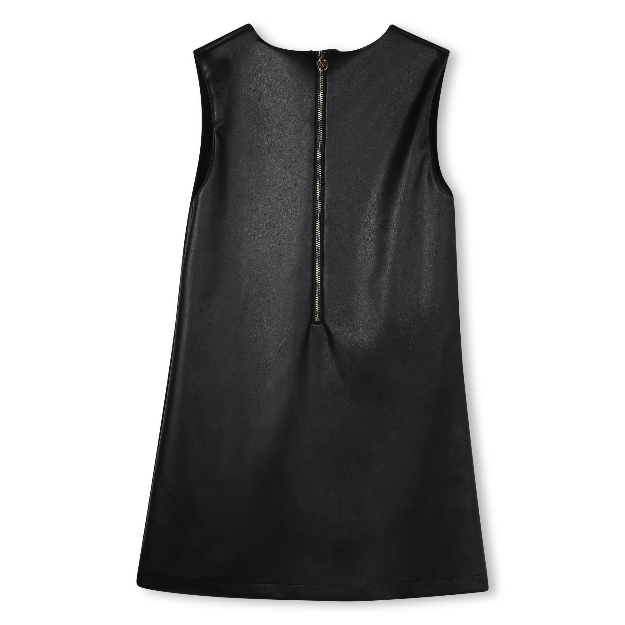 Vestido Polipiel MK Negro