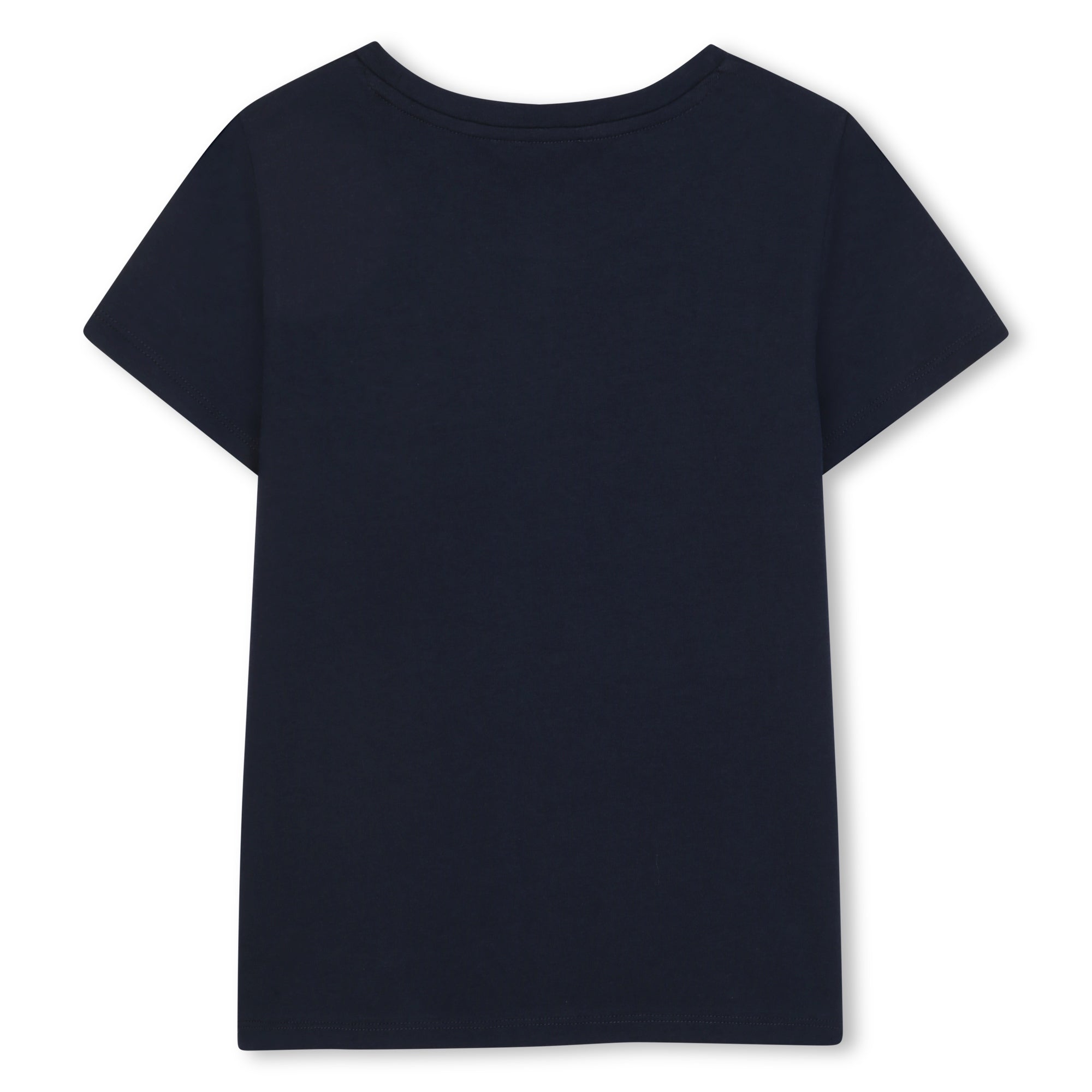 Camiseta Blue Ilustración Metálica