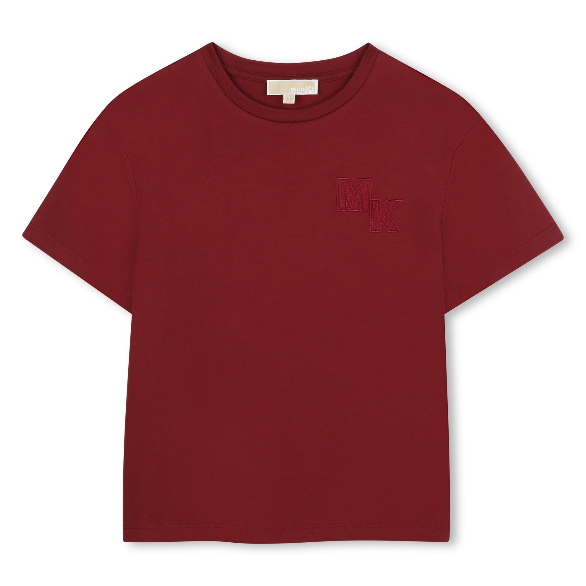 Camiseta Granate MK Algodón Orgánico