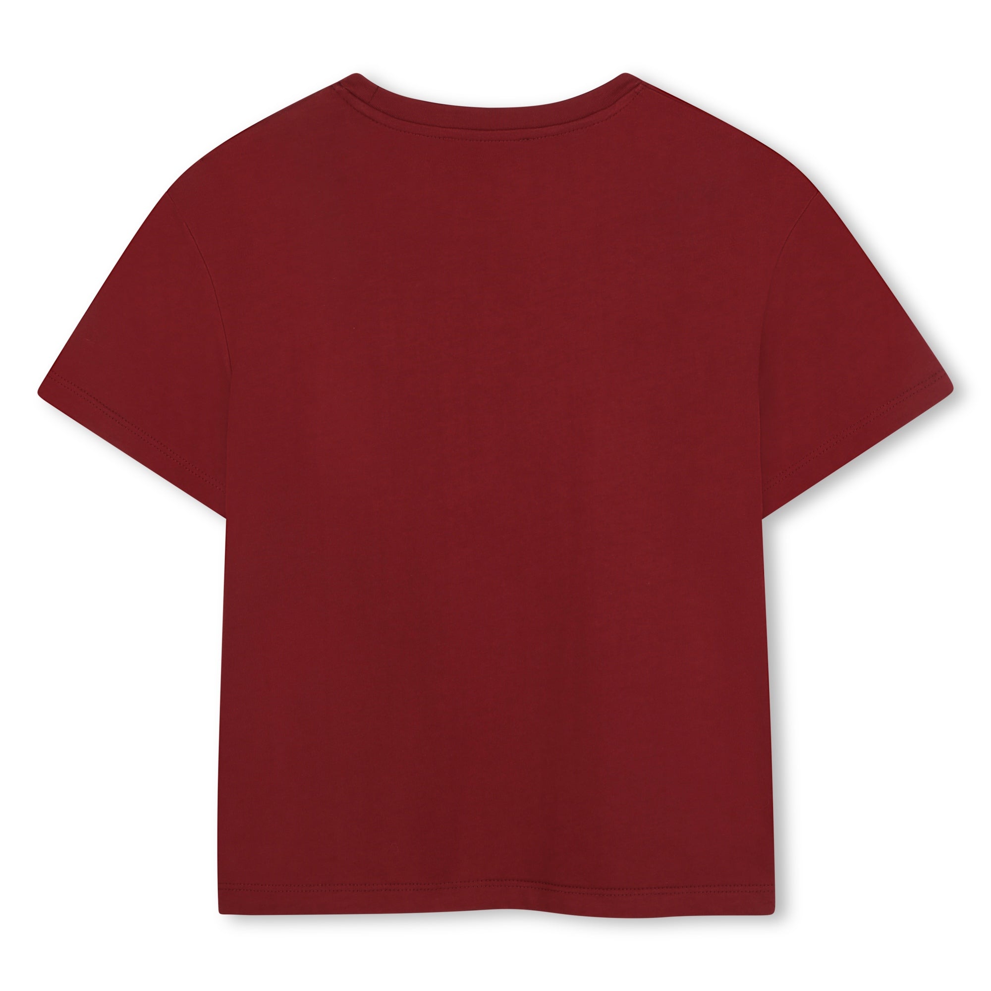 Camiseta Granate MK Algodón Orgánico
