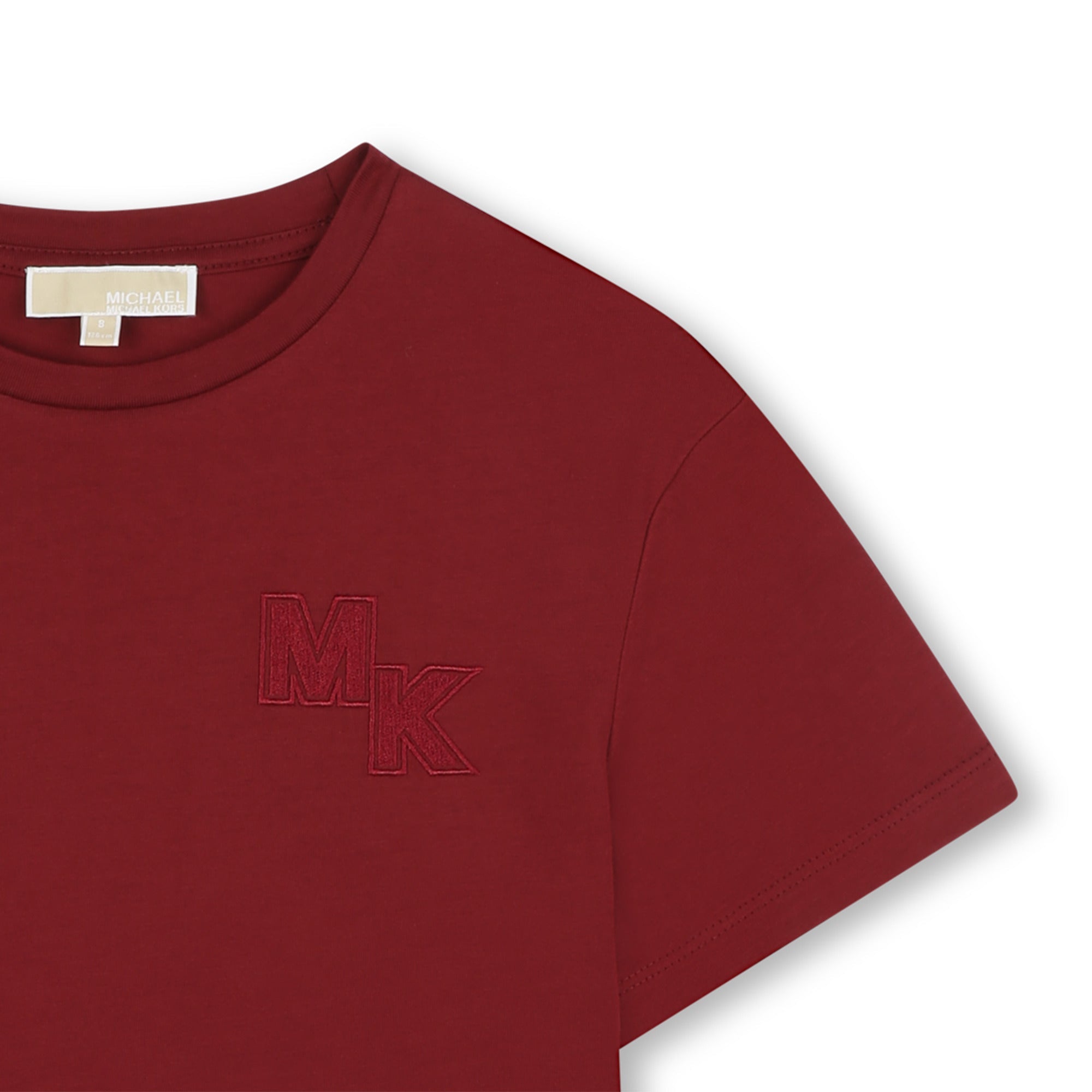 Camiseta Granate MK Algodón Orgánico