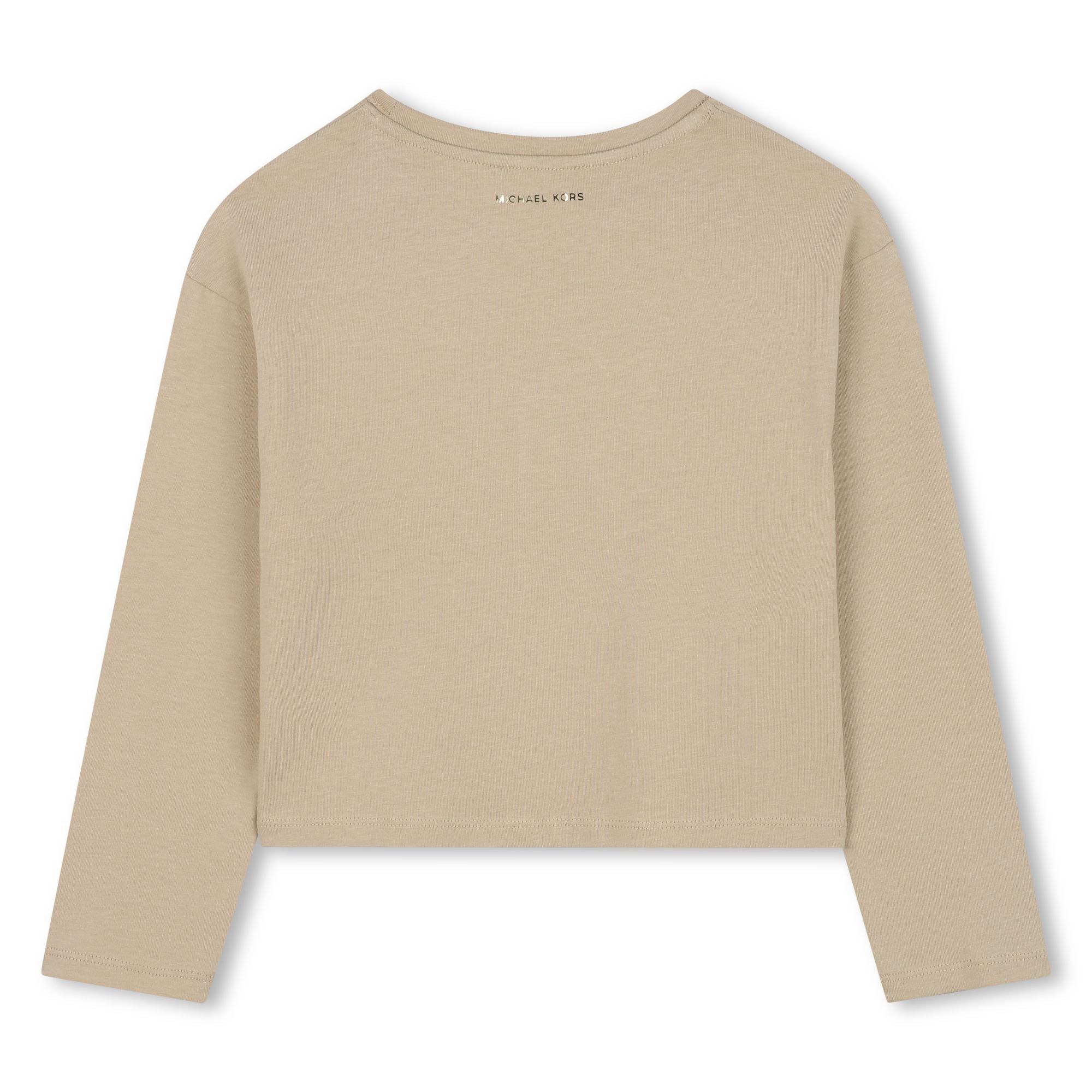 Camiseta Studs Allover Algodón Orgánico