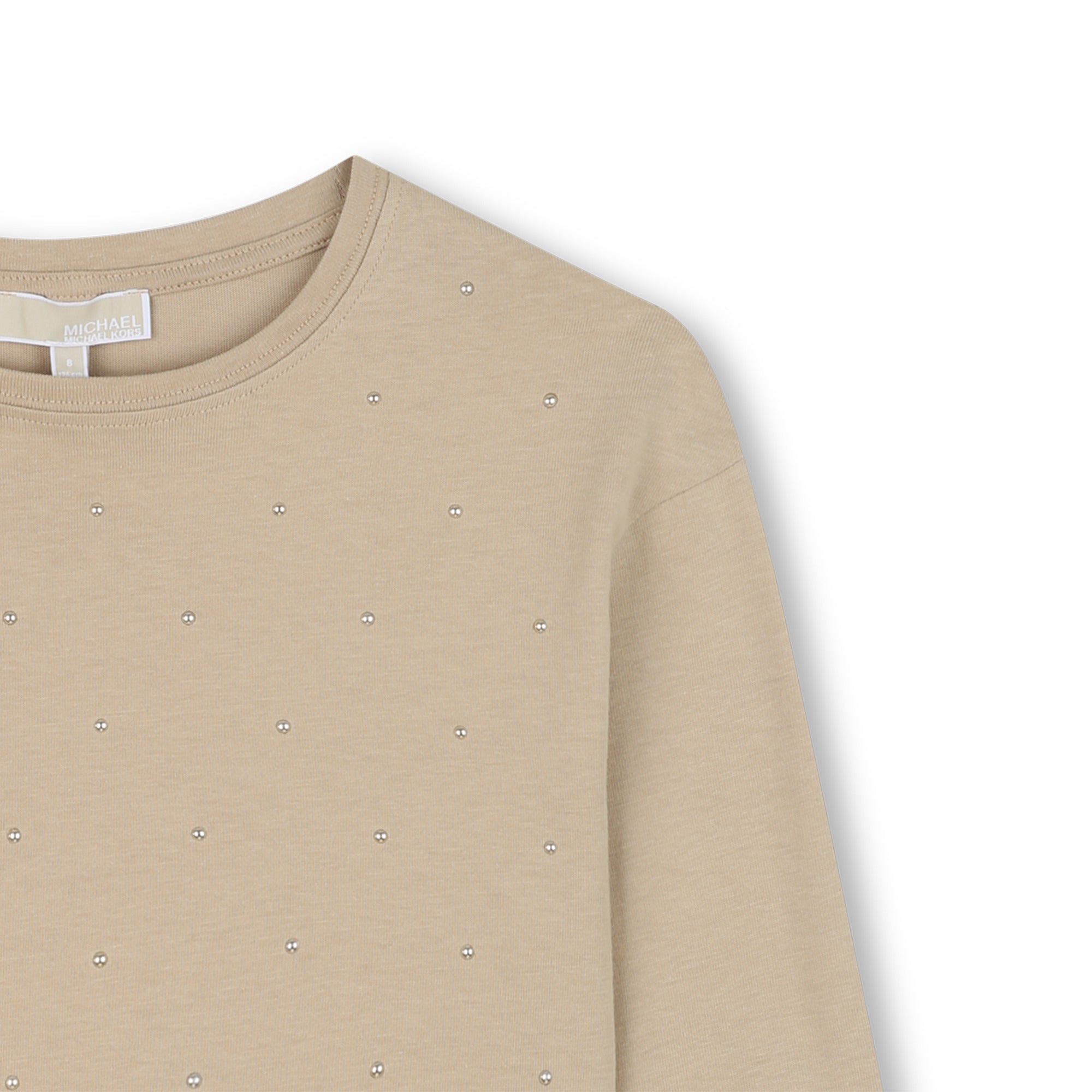 Camiseta Studs Allover Algodón Orgánico