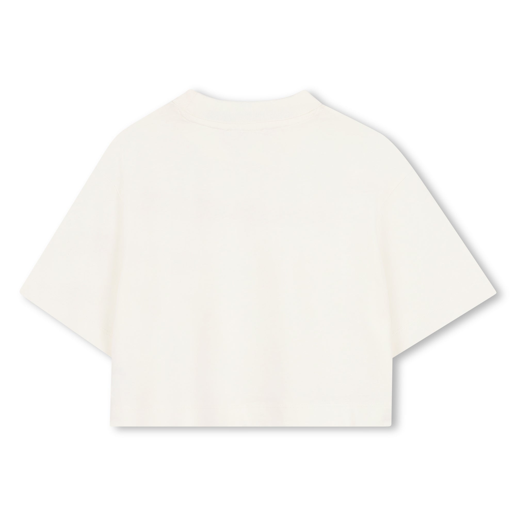 Camiseta Blanca Oversized Algodón Orgánico