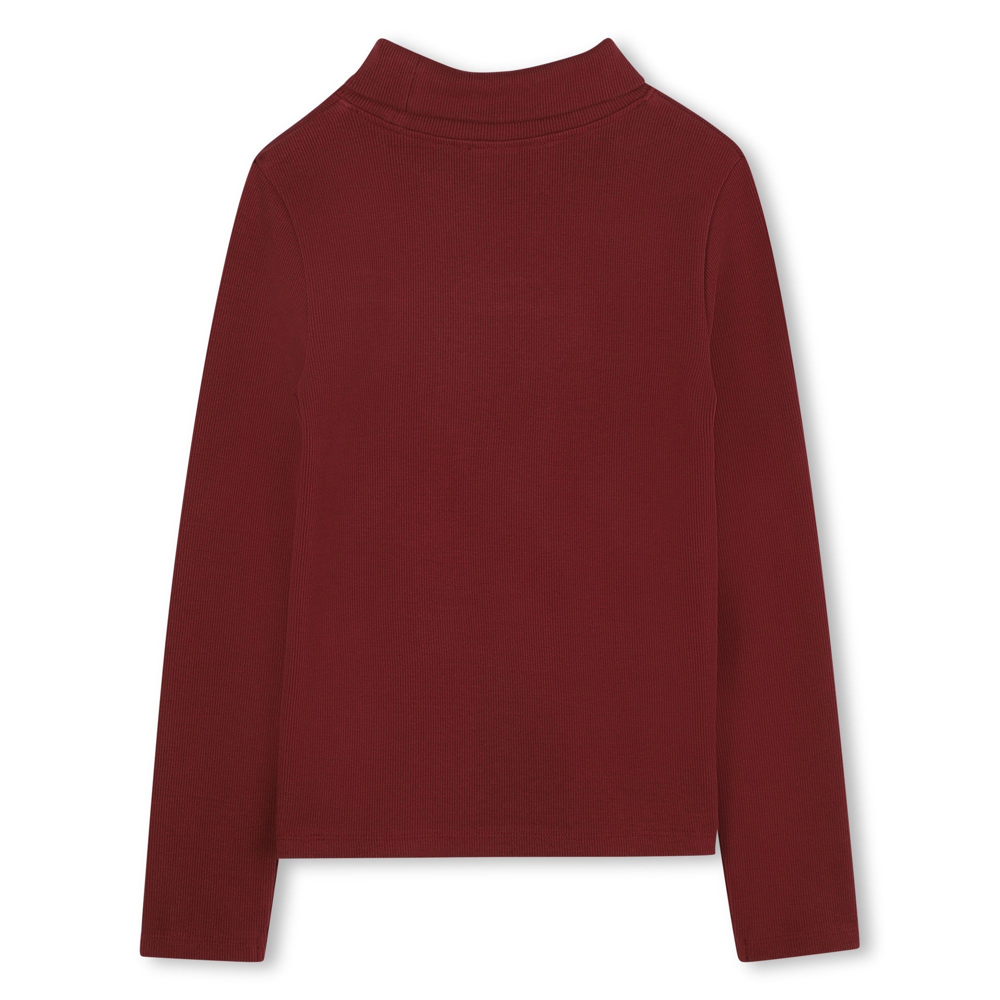 Camiseta Cuello Tortuga MK Granate