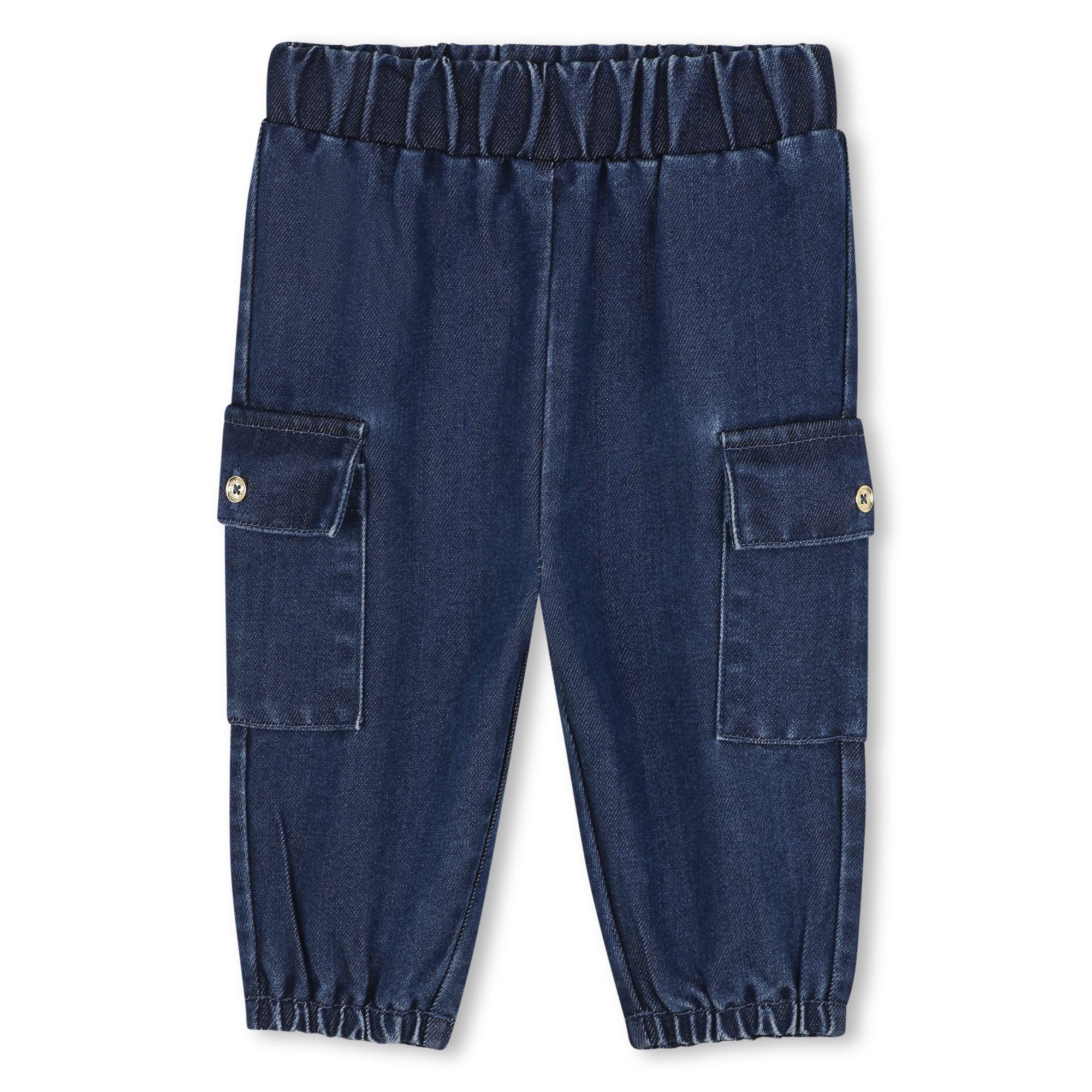 Set Buzo & Pantalón Denim MK Empire