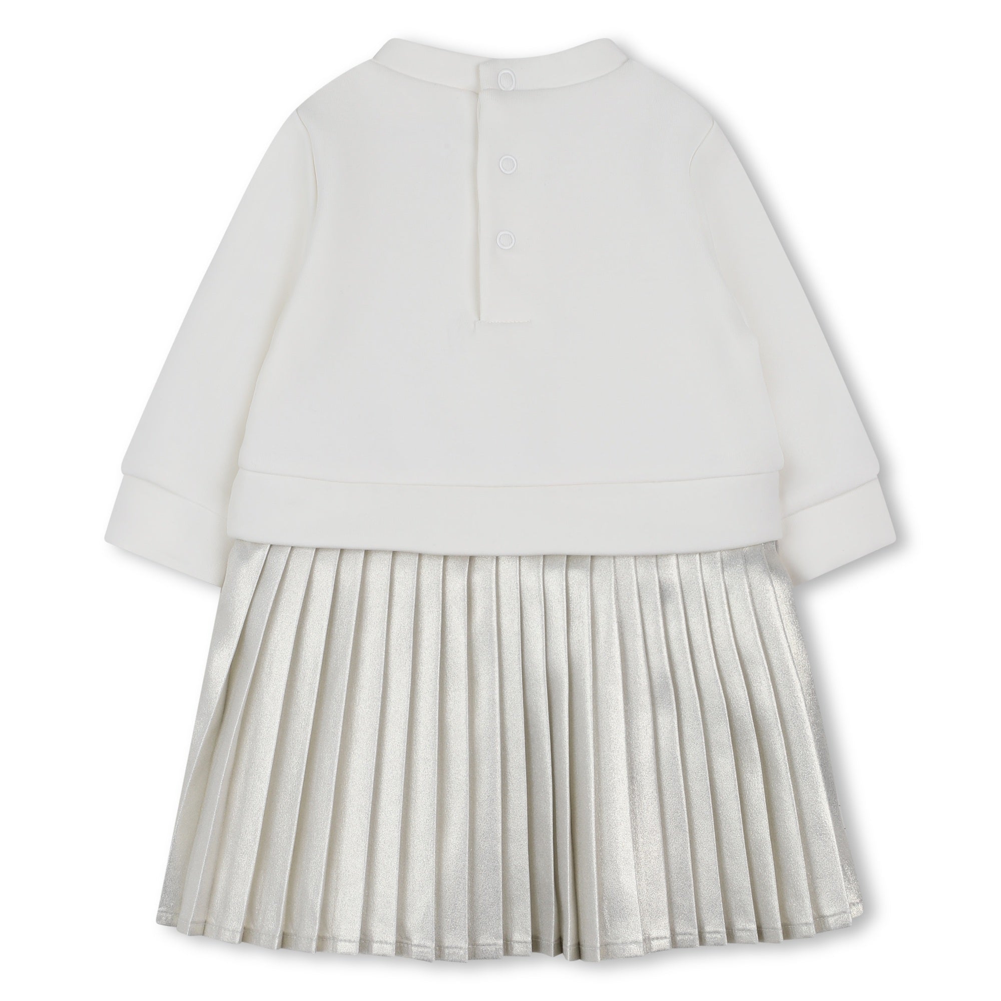 Vestido Dorado Ceremonia