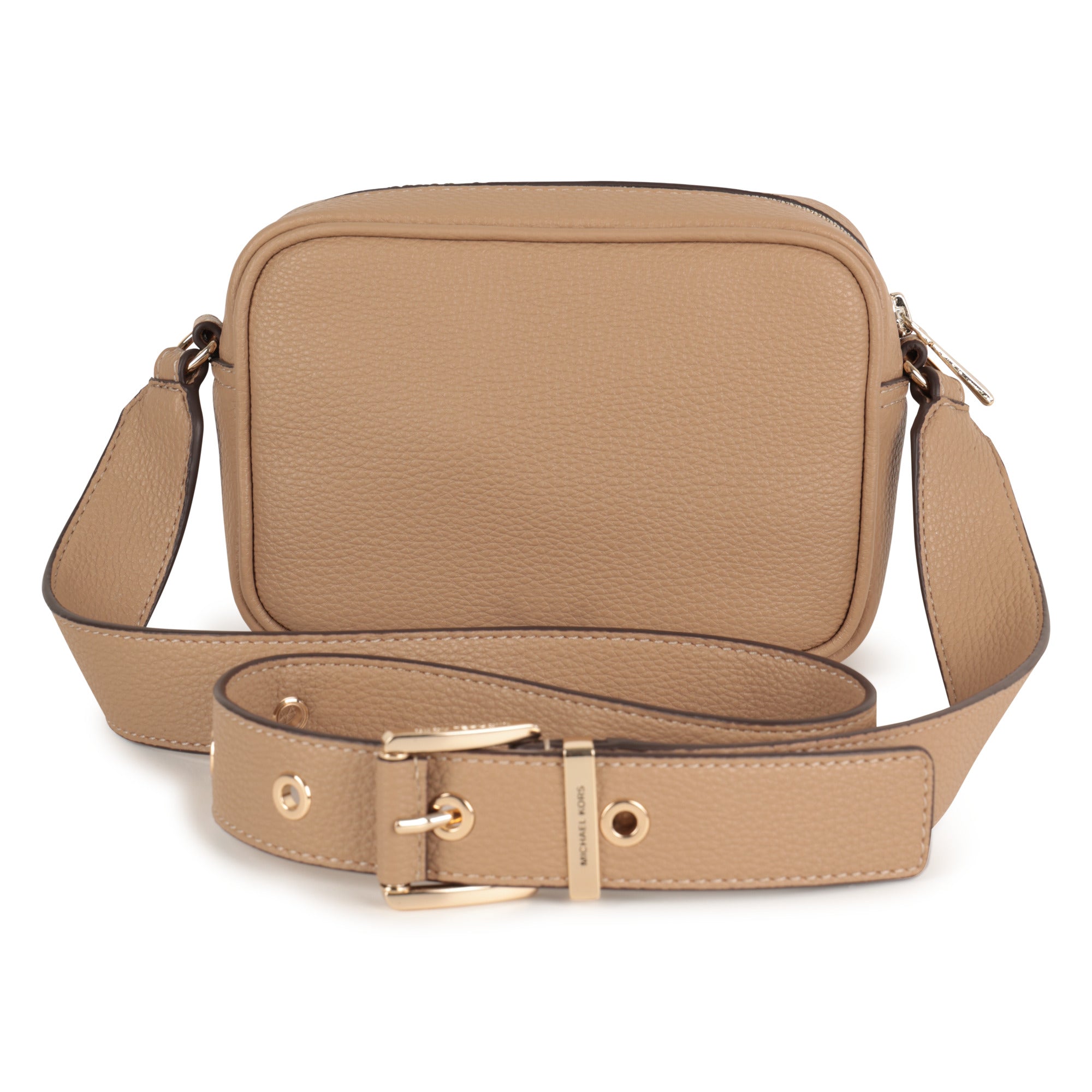 Crossbody Texturizado Camel