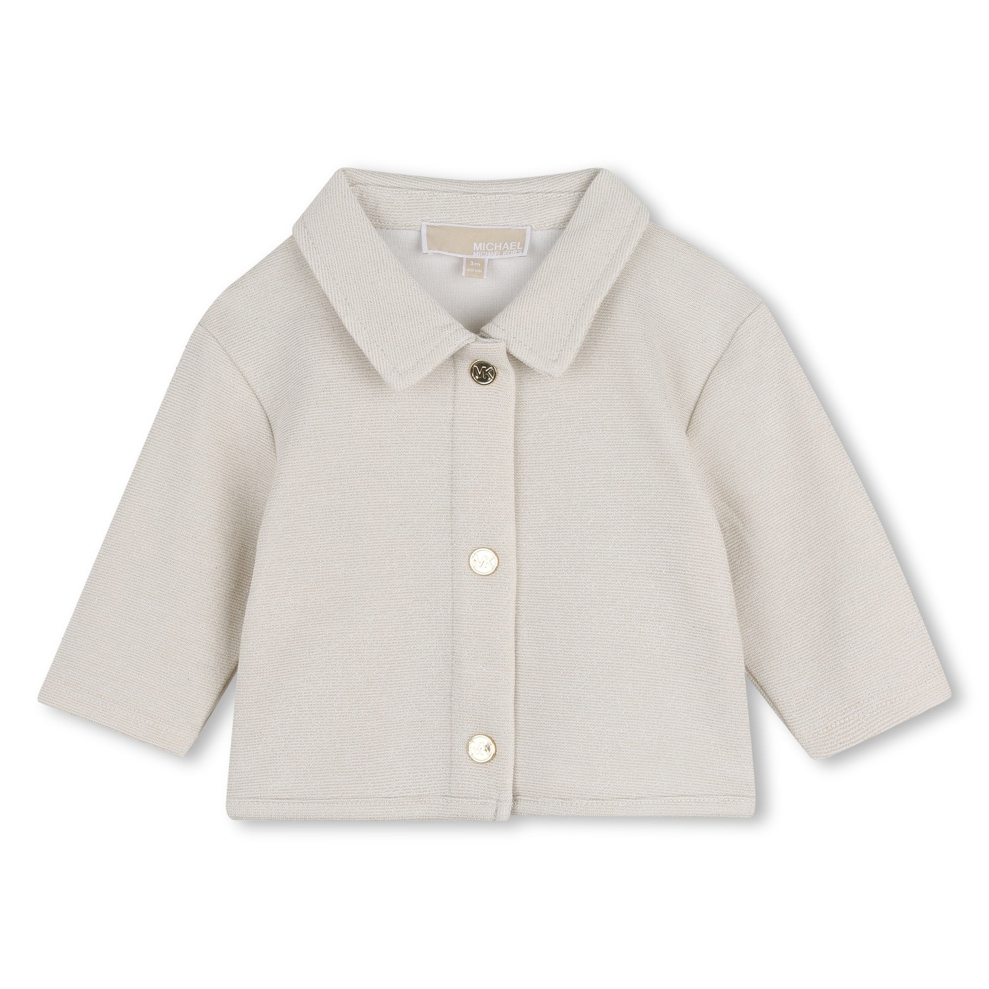 Set Cardigan Falda & Camiseta MK Ficelle