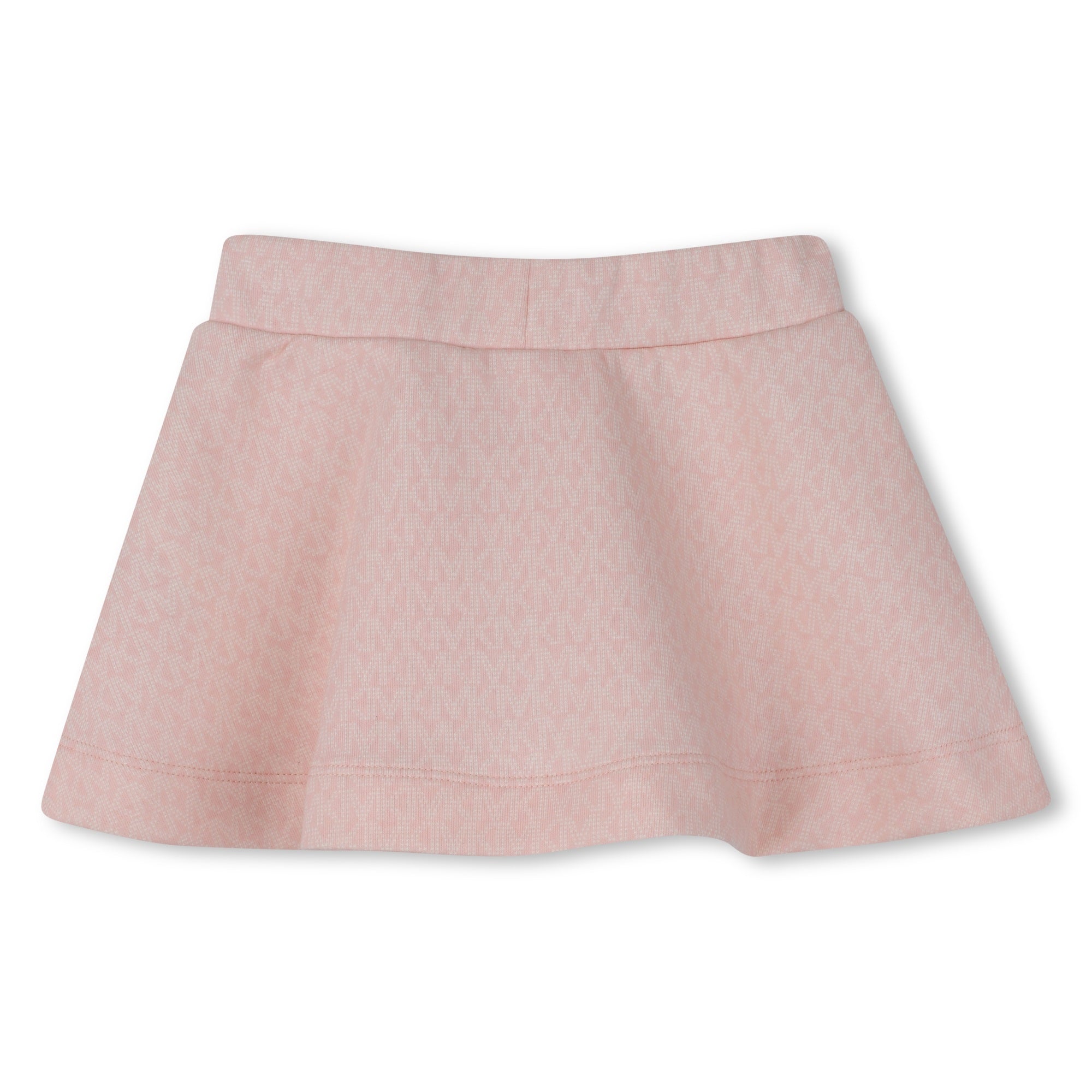 Set Camiseta & Falda Monograma MK Rubor