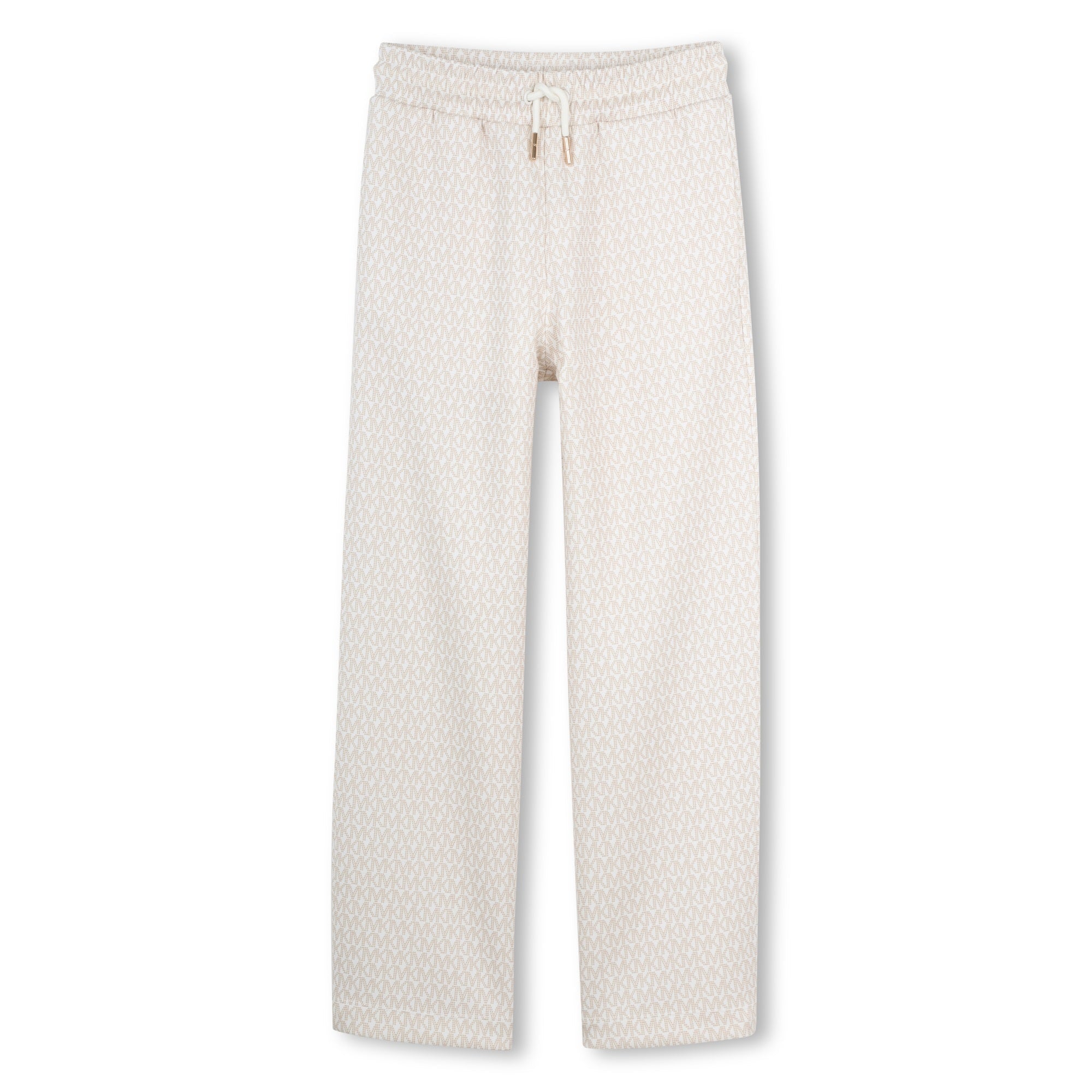 Joggers Monograma Signature MK Arroz