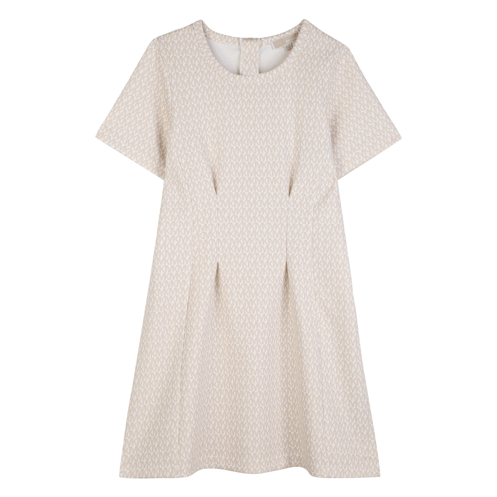 Vestido Monograma Signature MK Arroz