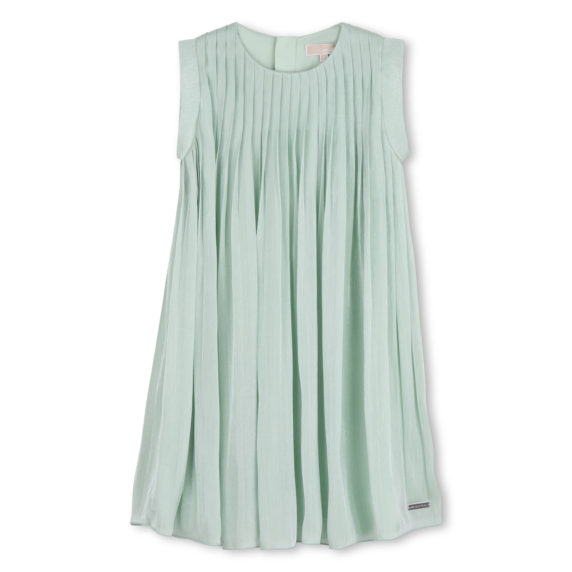 Vestido Plisado Salvia