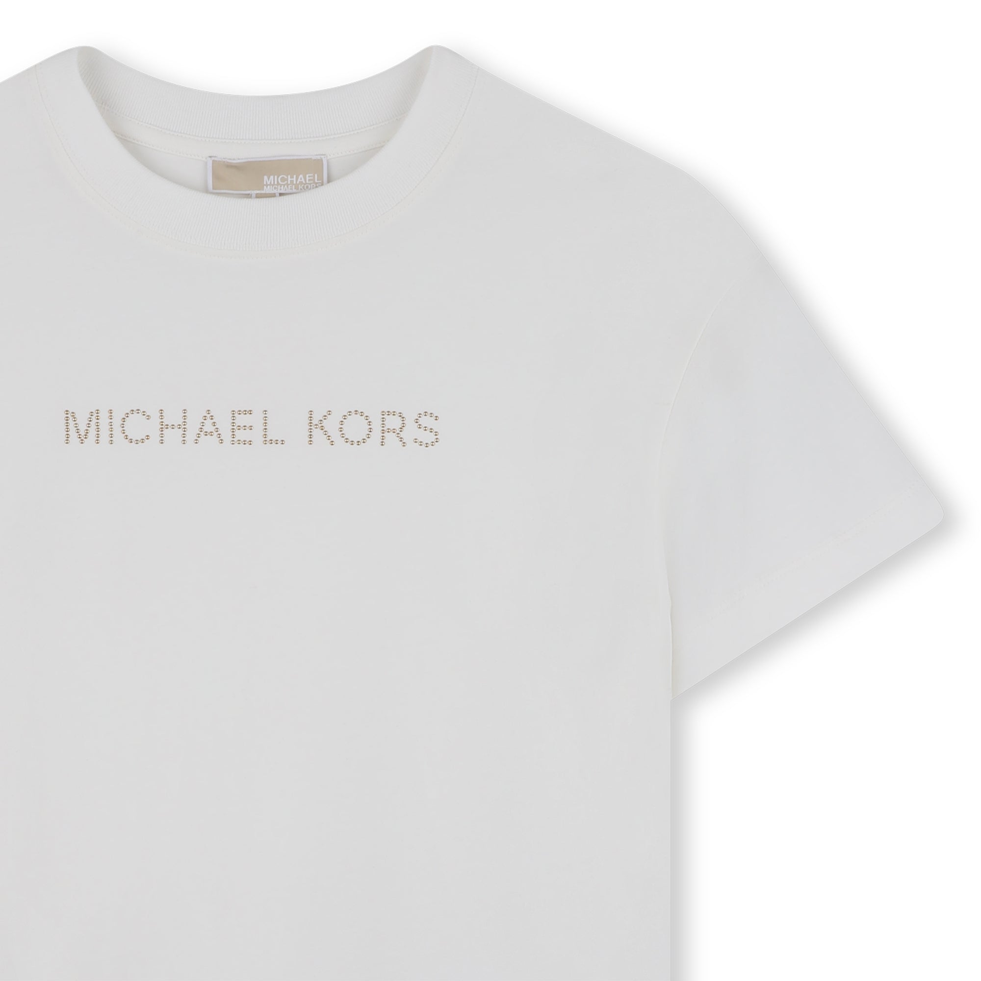 Camiseta Studs MK Blanco