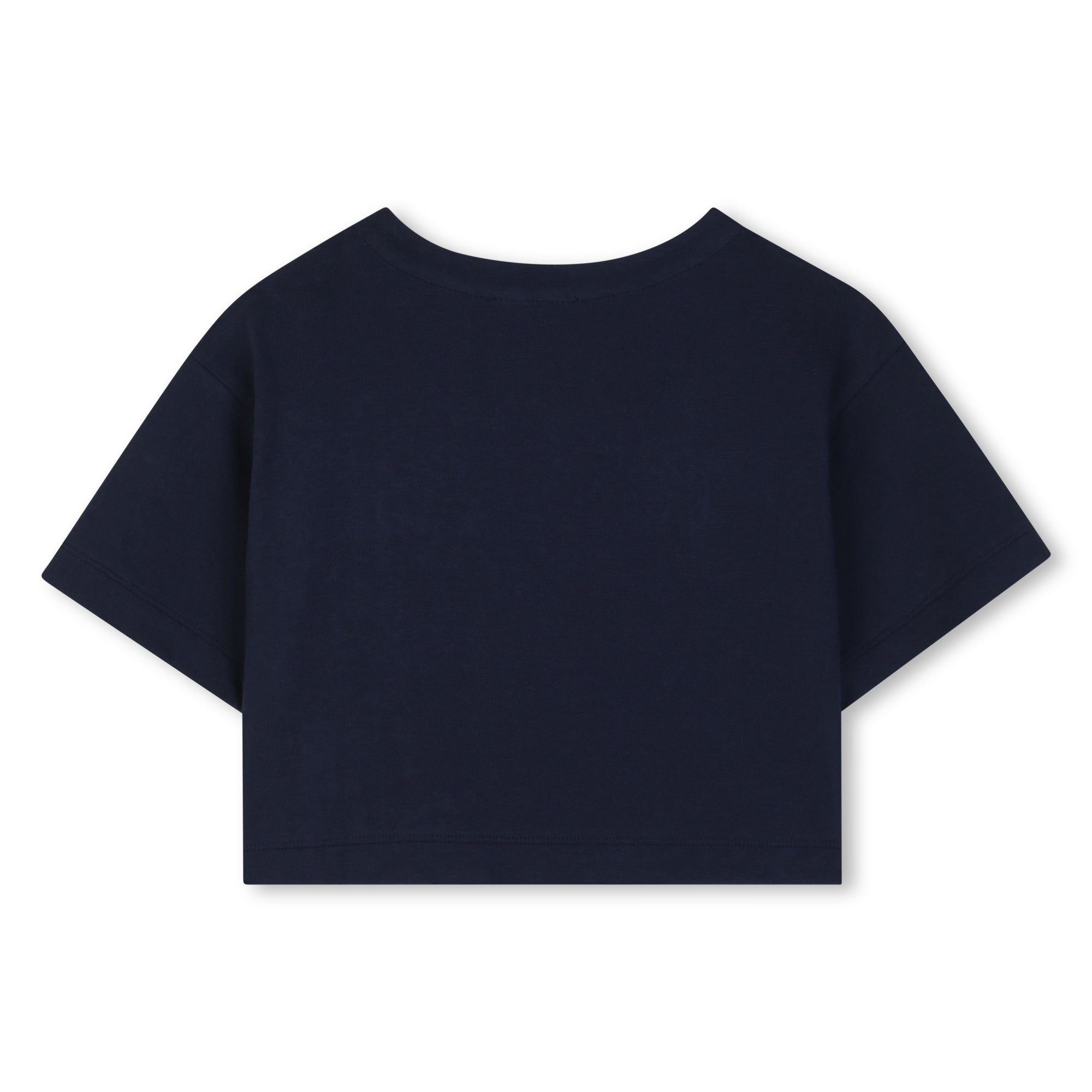 Camiseta Bordado KORS Metálico Azul