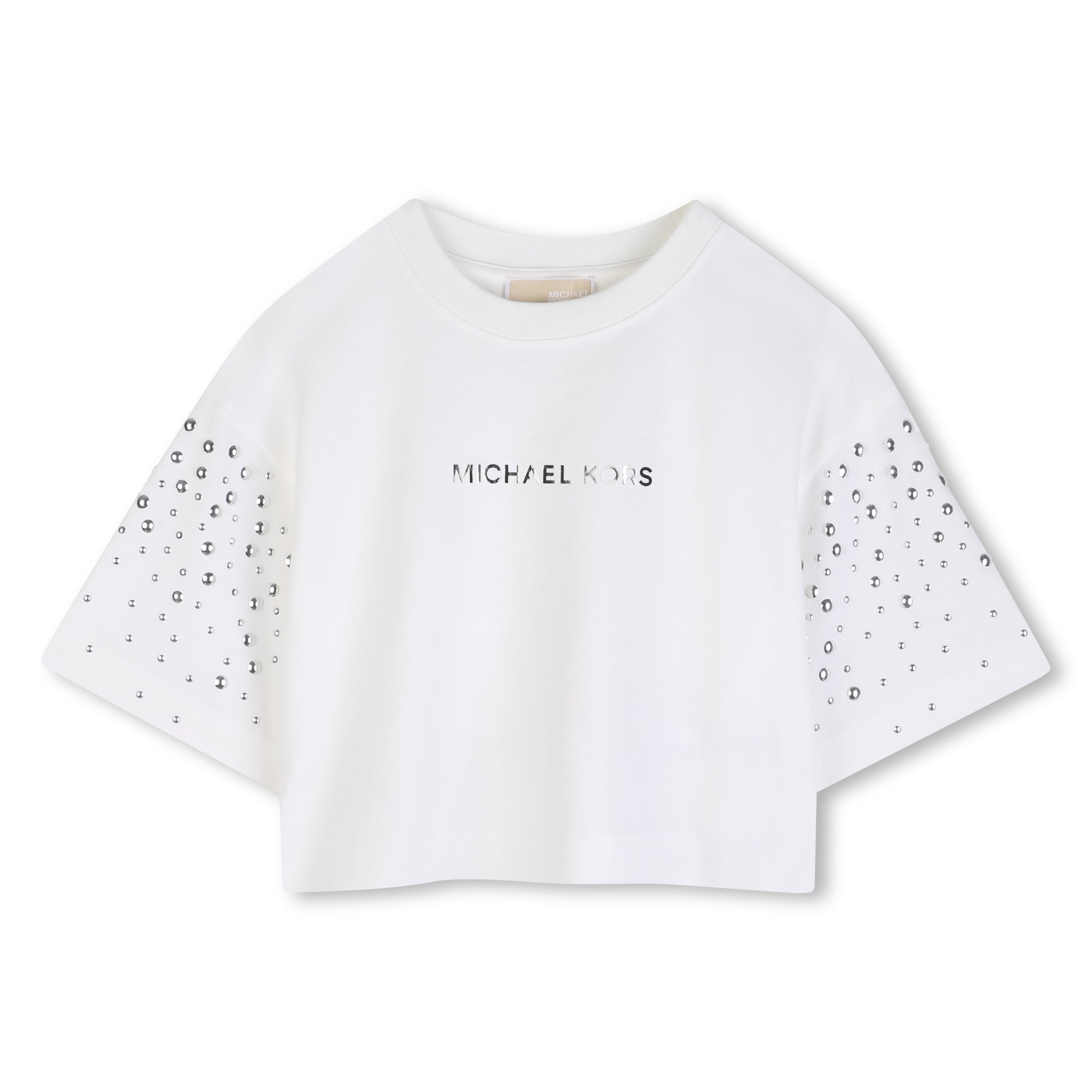 Camiseta Studs MK Blanca