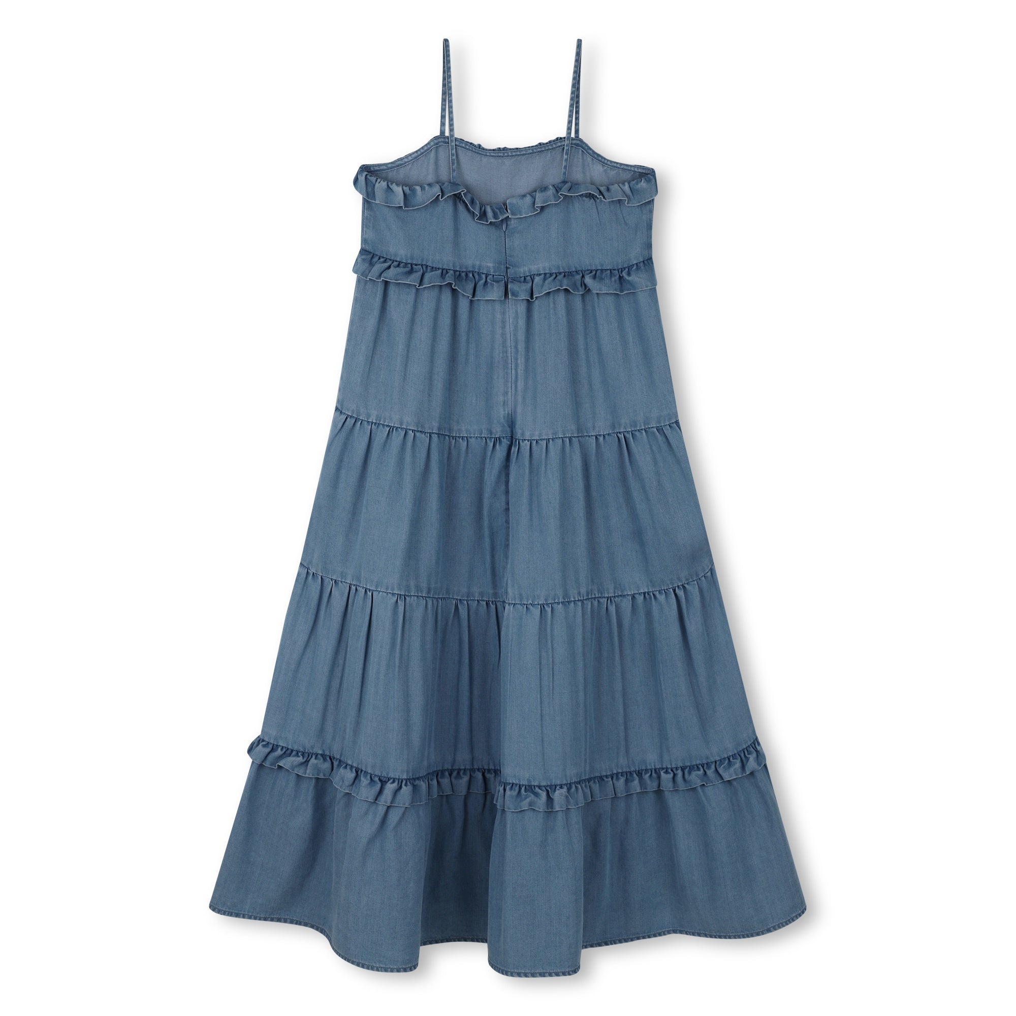 Vestido Largo Lyocell Tirantes