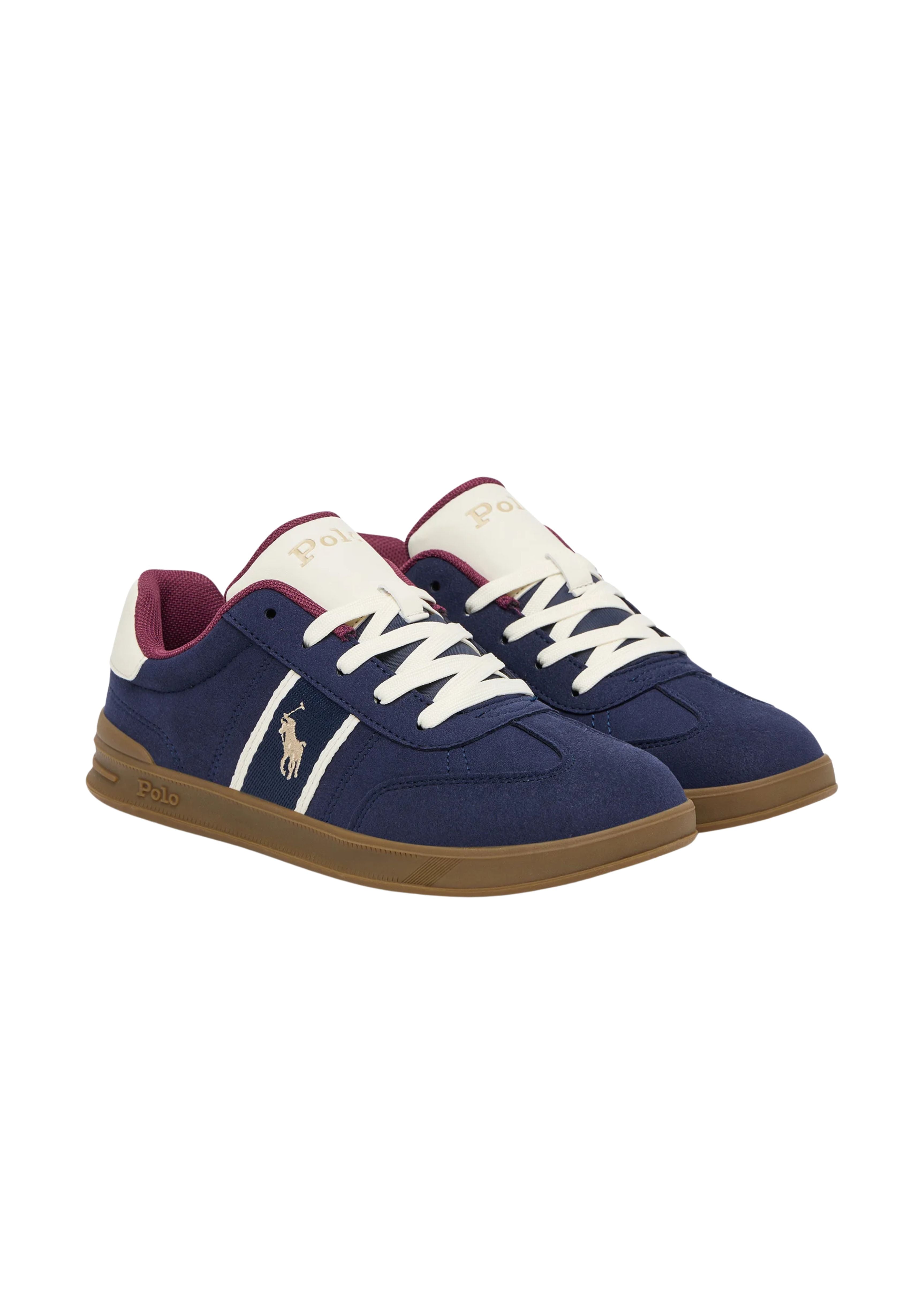 Zapatillas Heritage Court III Azul