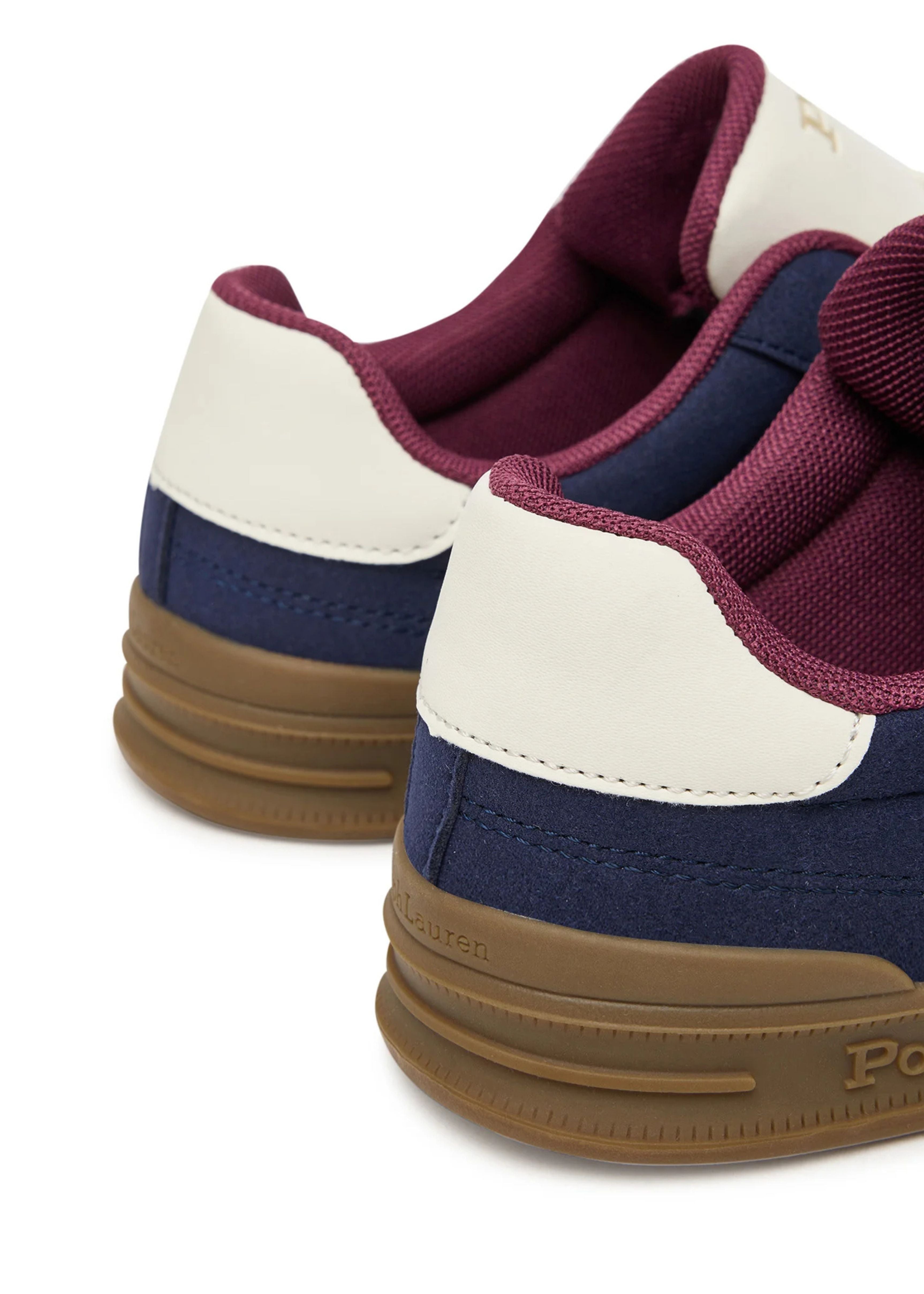 Zapatillas Heritage Court III Azul