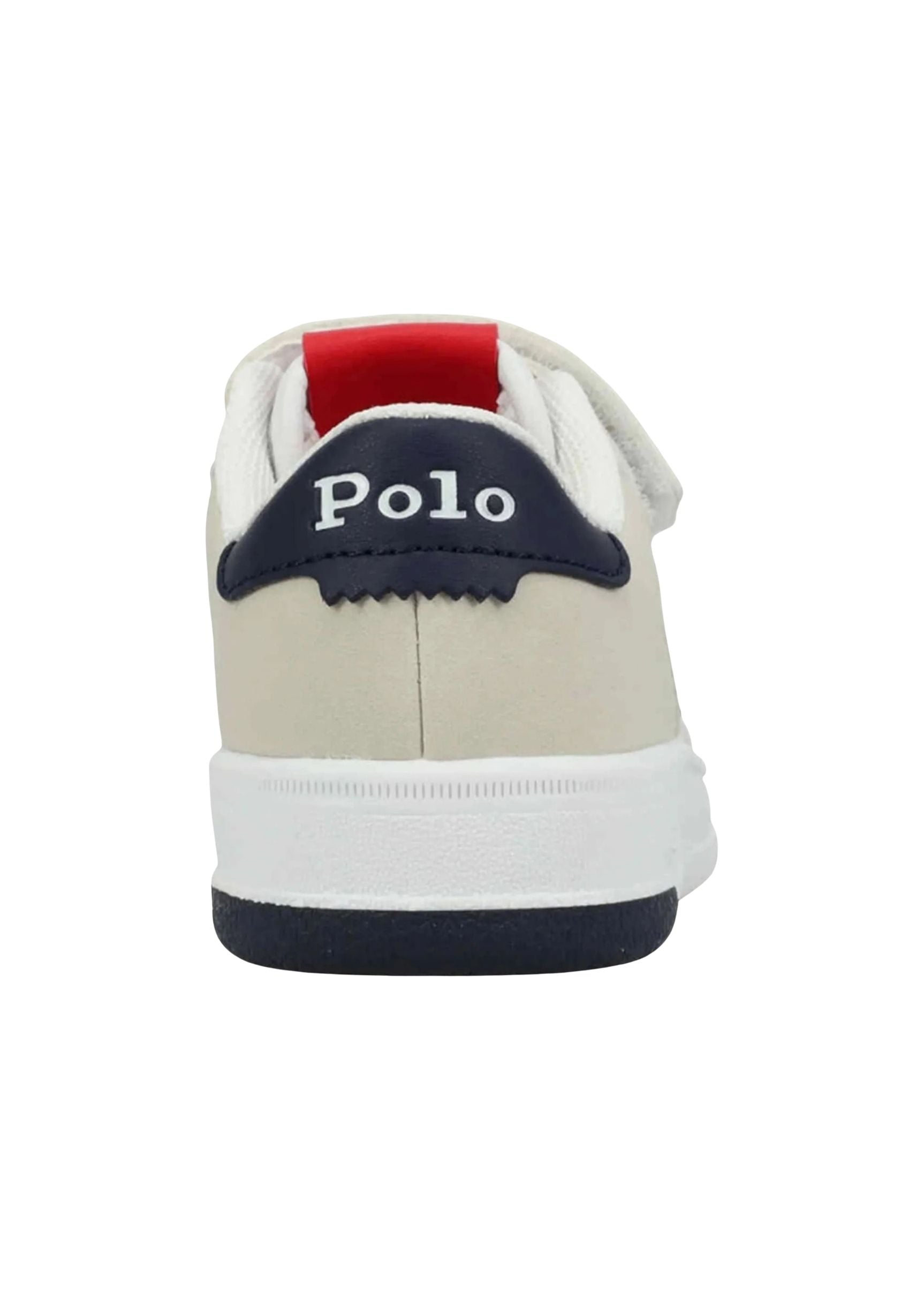 Sneakers Masters Court Strap Blanco Gris