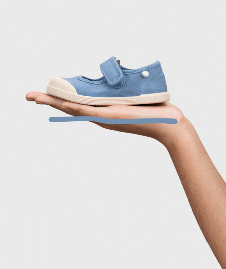 Zapato Lona Denim
