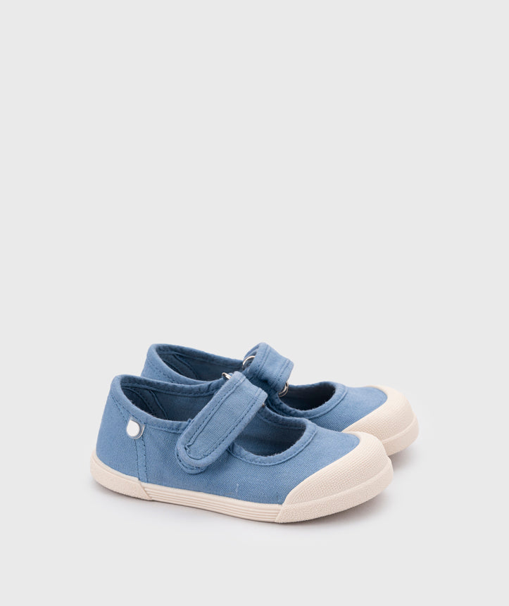 Zapato Lona Denim