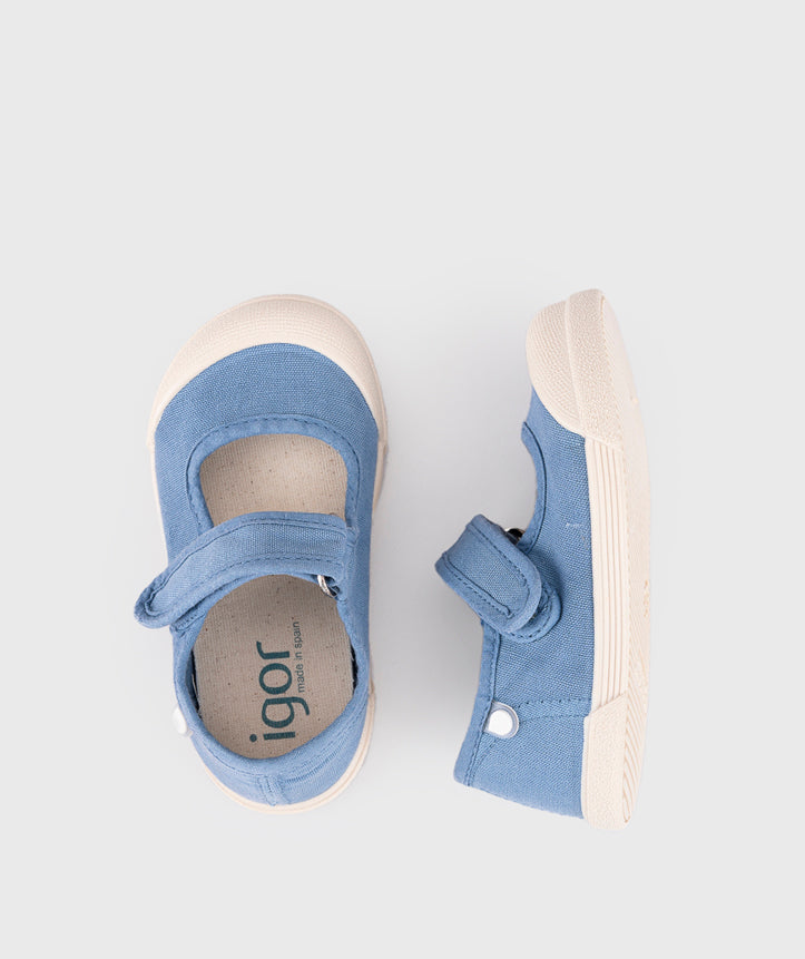 Zapato Lona Denim