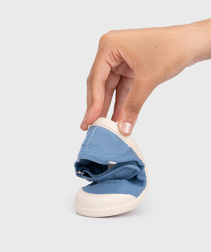 Zapato Lona Denim