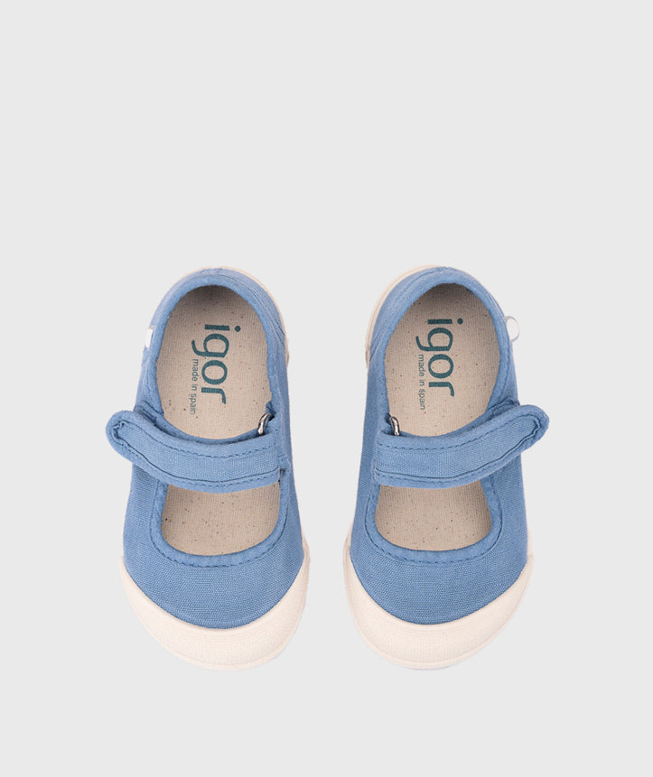 Zapato Lona Denim