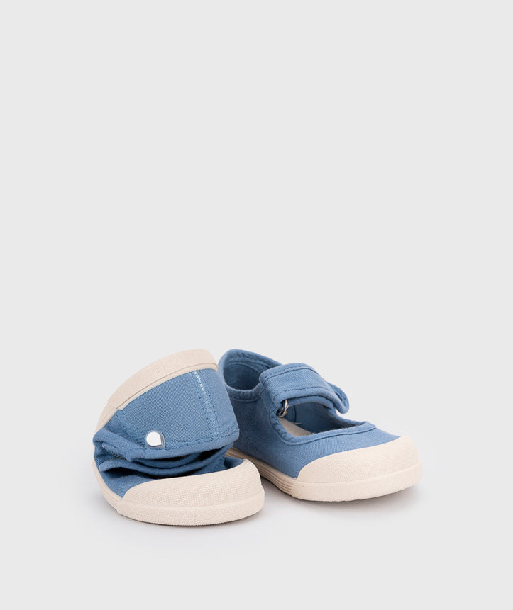 Zapato Lona Denim