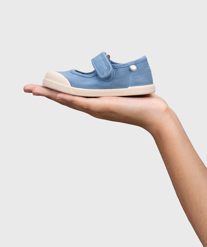 Zapato Lona Denim