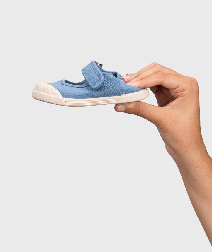 Zapato Lona Denim