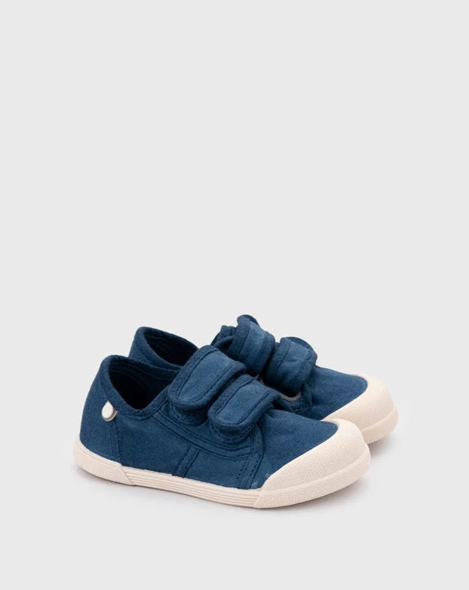 Tenis Lona Marino Niño