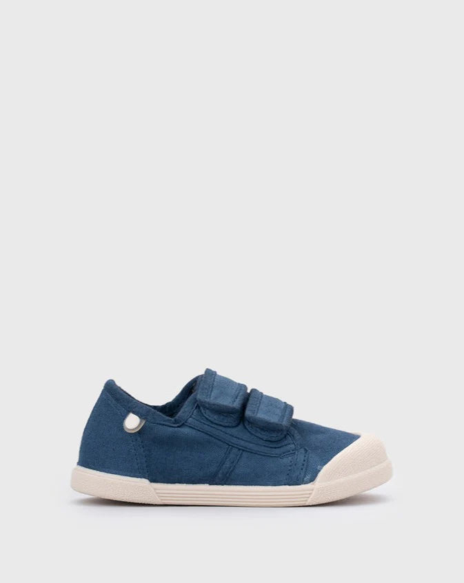 Tenis Lona Marino Niño