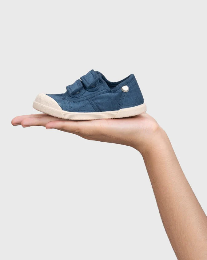 Tenis Lona Marino Niño